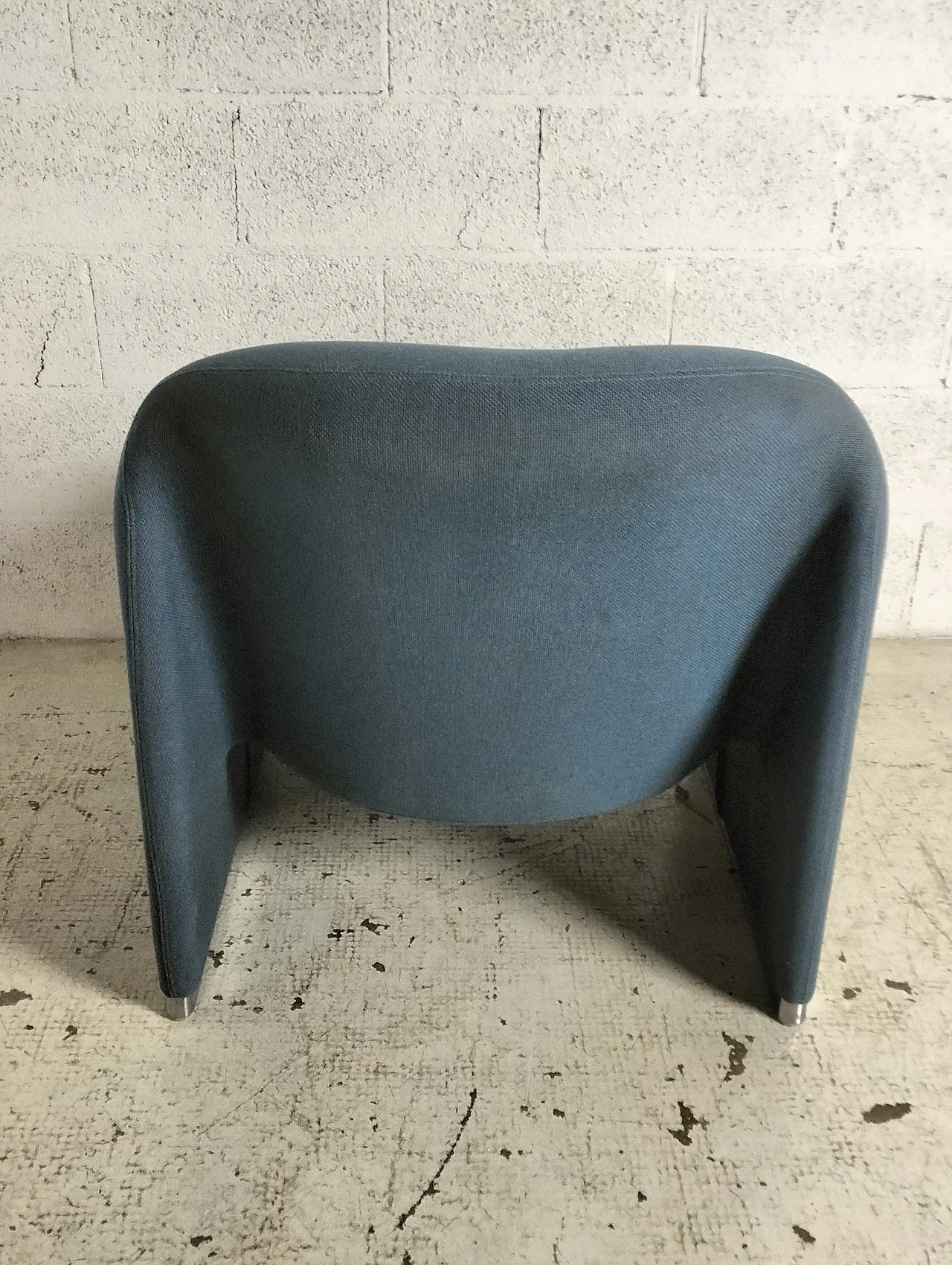 Powder blue Alky chair by Giancarlo Piretti for Anonima Castelli, 70s 8