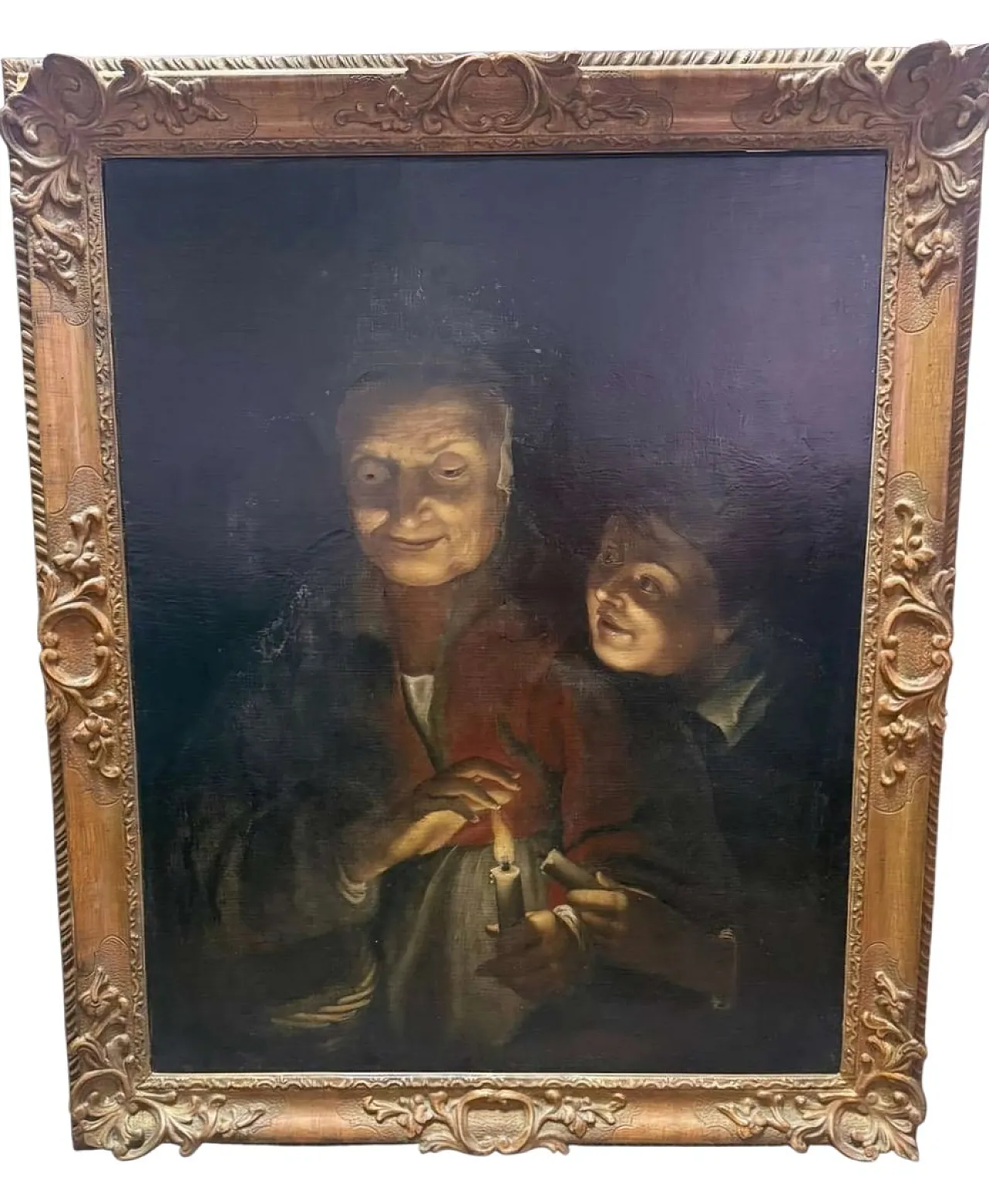 Cerchia di Sir Peter Paul Rubens, olio su tela, '700 1