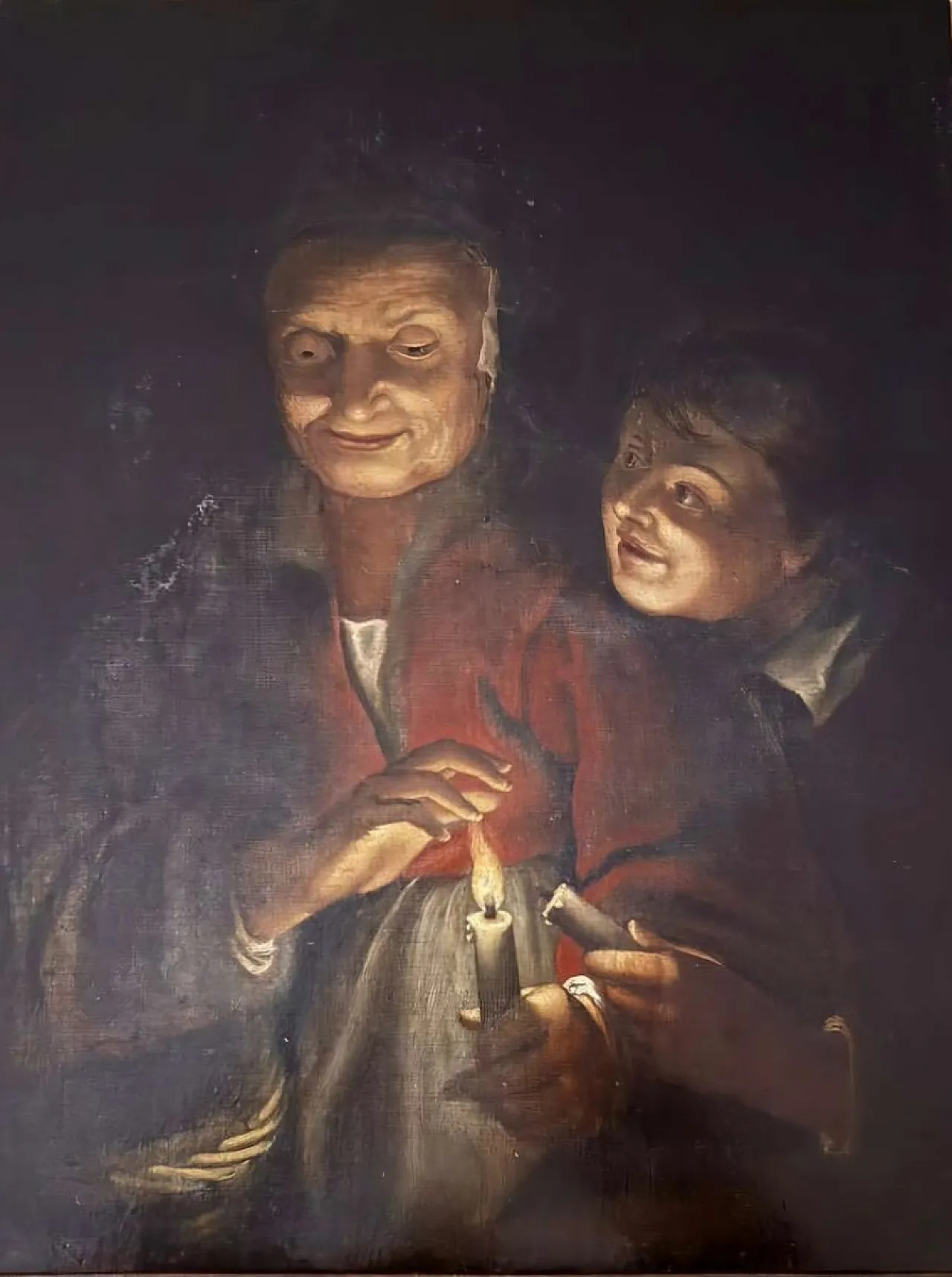 Cerchia di Sir Peter Paul Rubens, olio su tela, '700 2