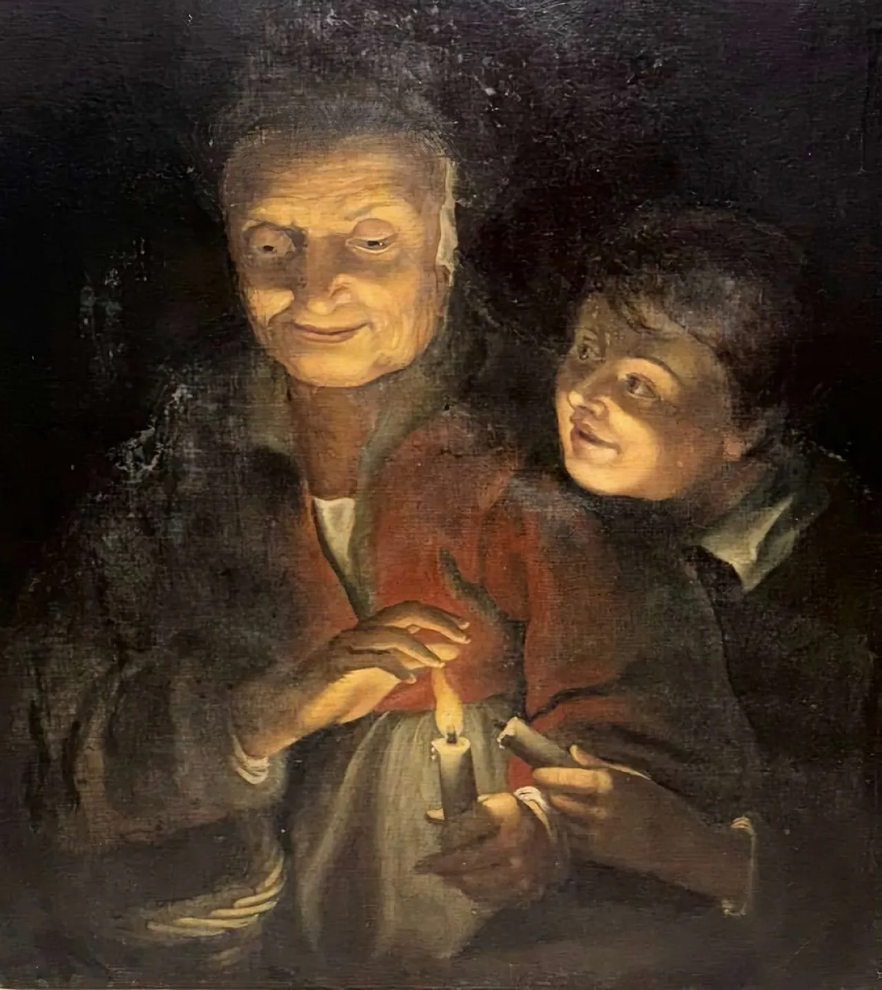 Cerchia di Sir Peter Paul Rubens, olio su tela, '700 3