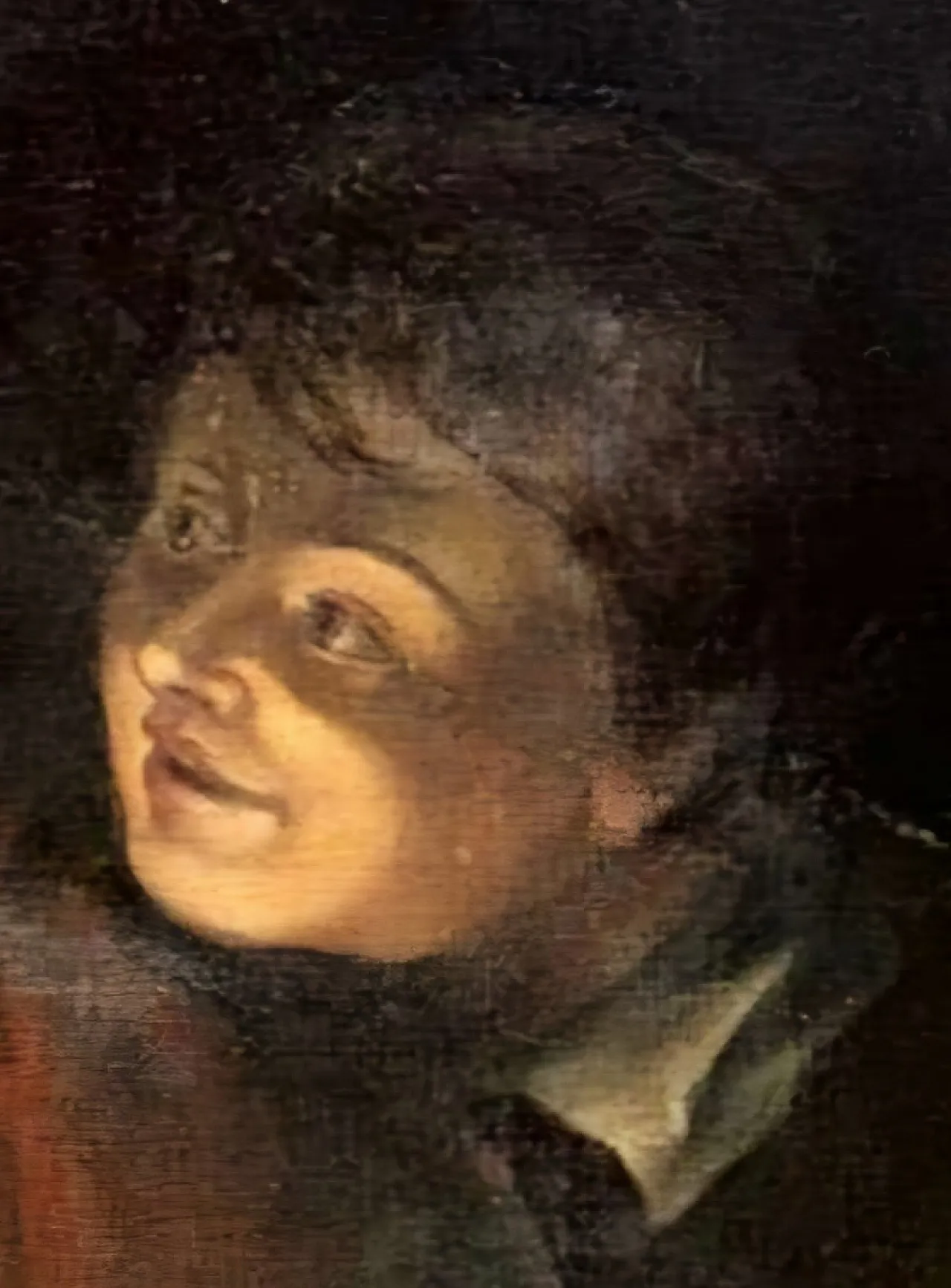 Cerchia di Sir Peter Paul Rubens, olio su tela, '700 5