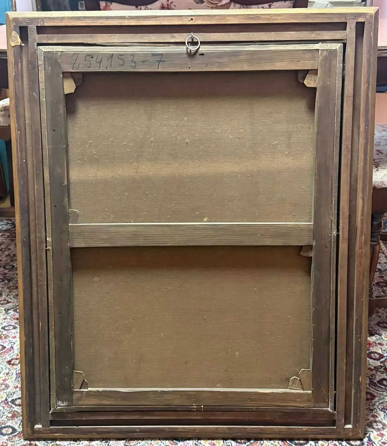 Cerchia di Sir Peter Paul Rubens, olio su tela, '700 11