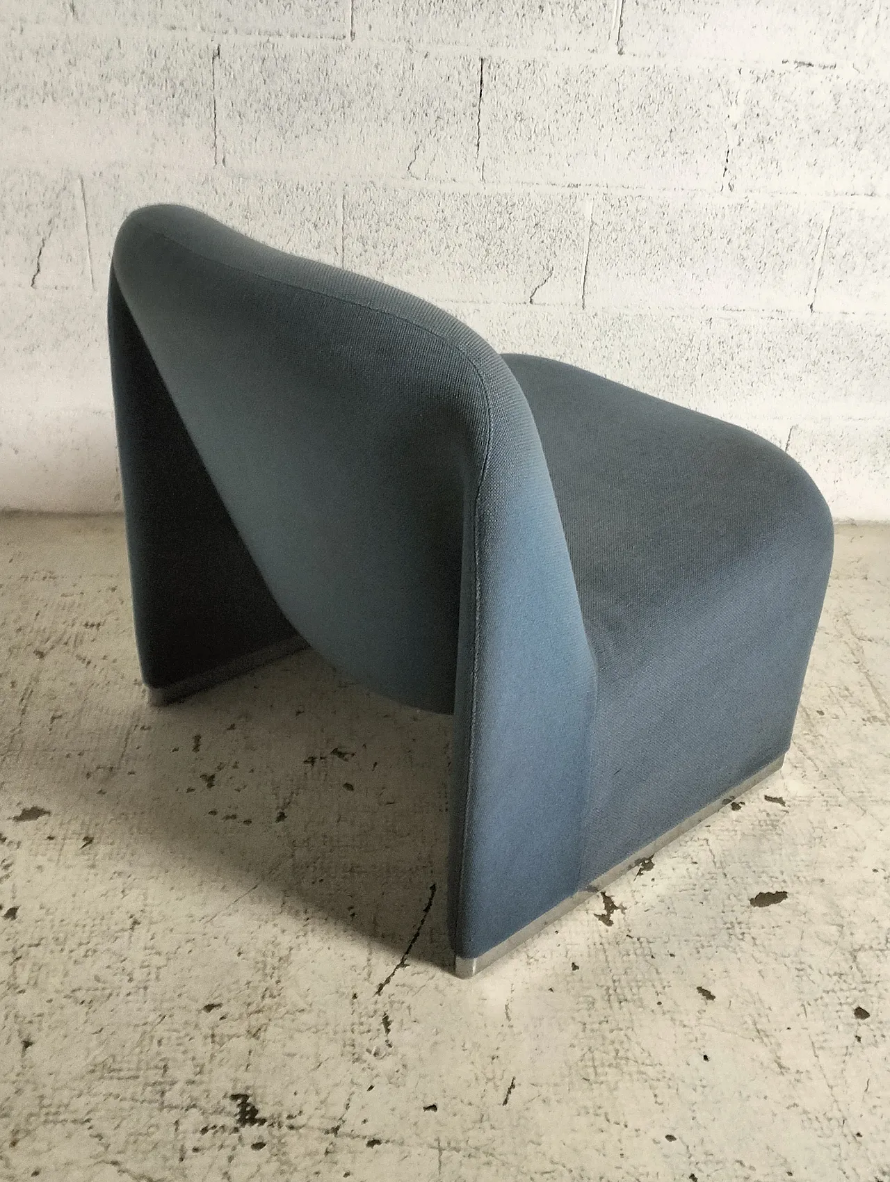 Powder blue Alky chair by Giancarlo Piretti for Anonima Castelli, 70s 12