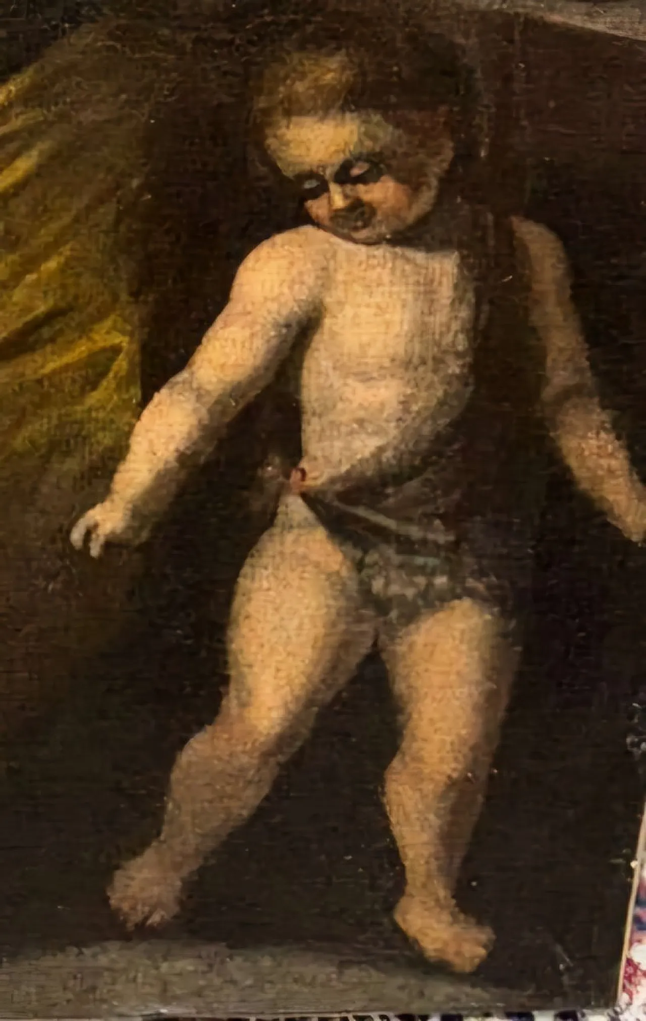 Holy Family with Lamb, Oil on canvas, Late 17th century 5