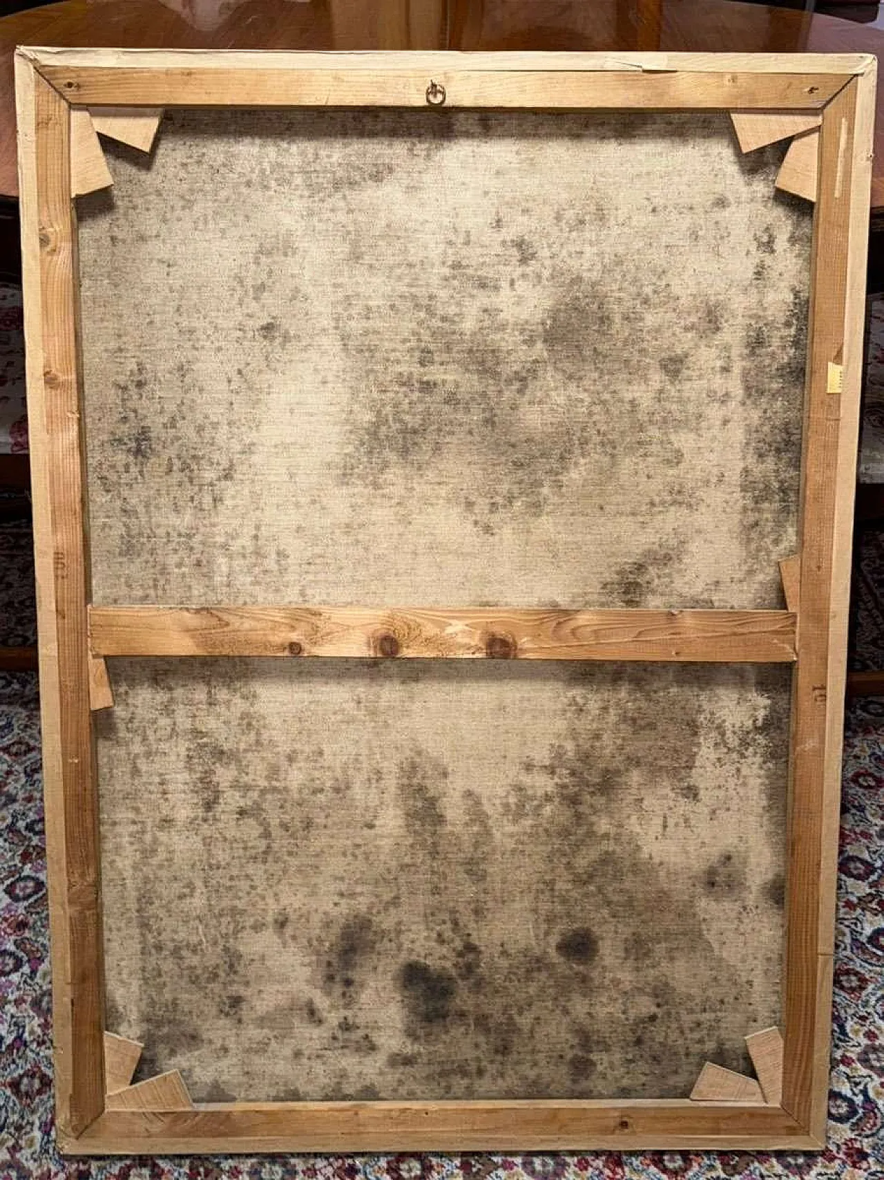 Holy Family with Lamb, Oil on canvas, Late 17th century 7