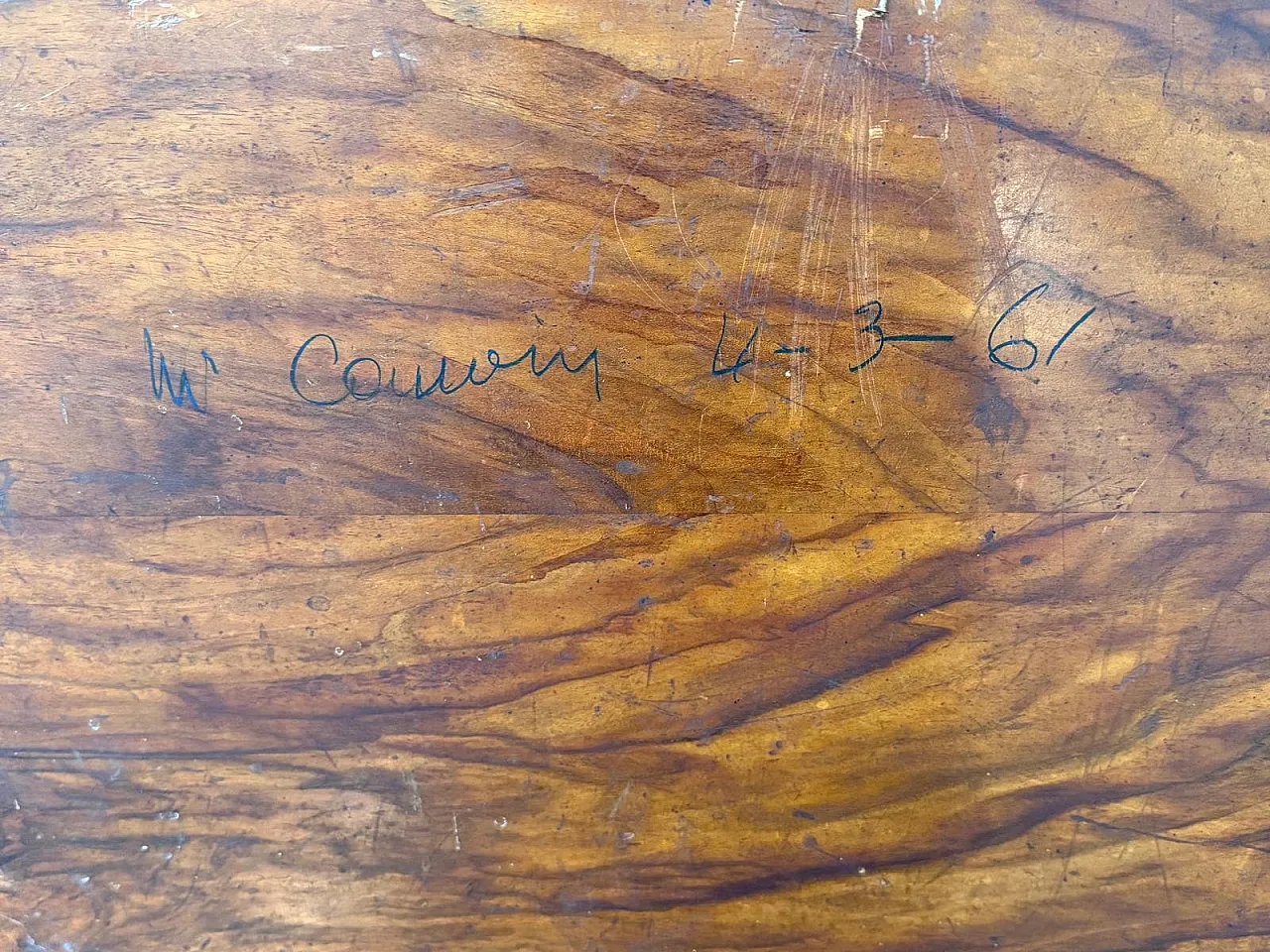 Romantic Ladies in a Lush Garden, signed oil painting, 19th Century 18