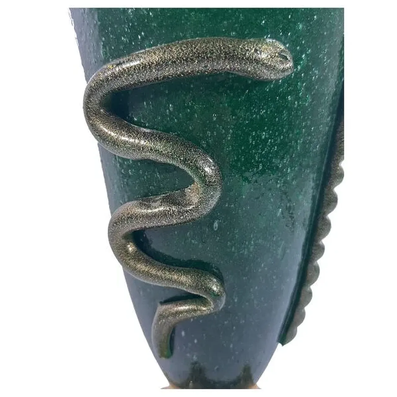 Vaso Serpente attribuito a Napoleone Martinuzzi, 1930s 2