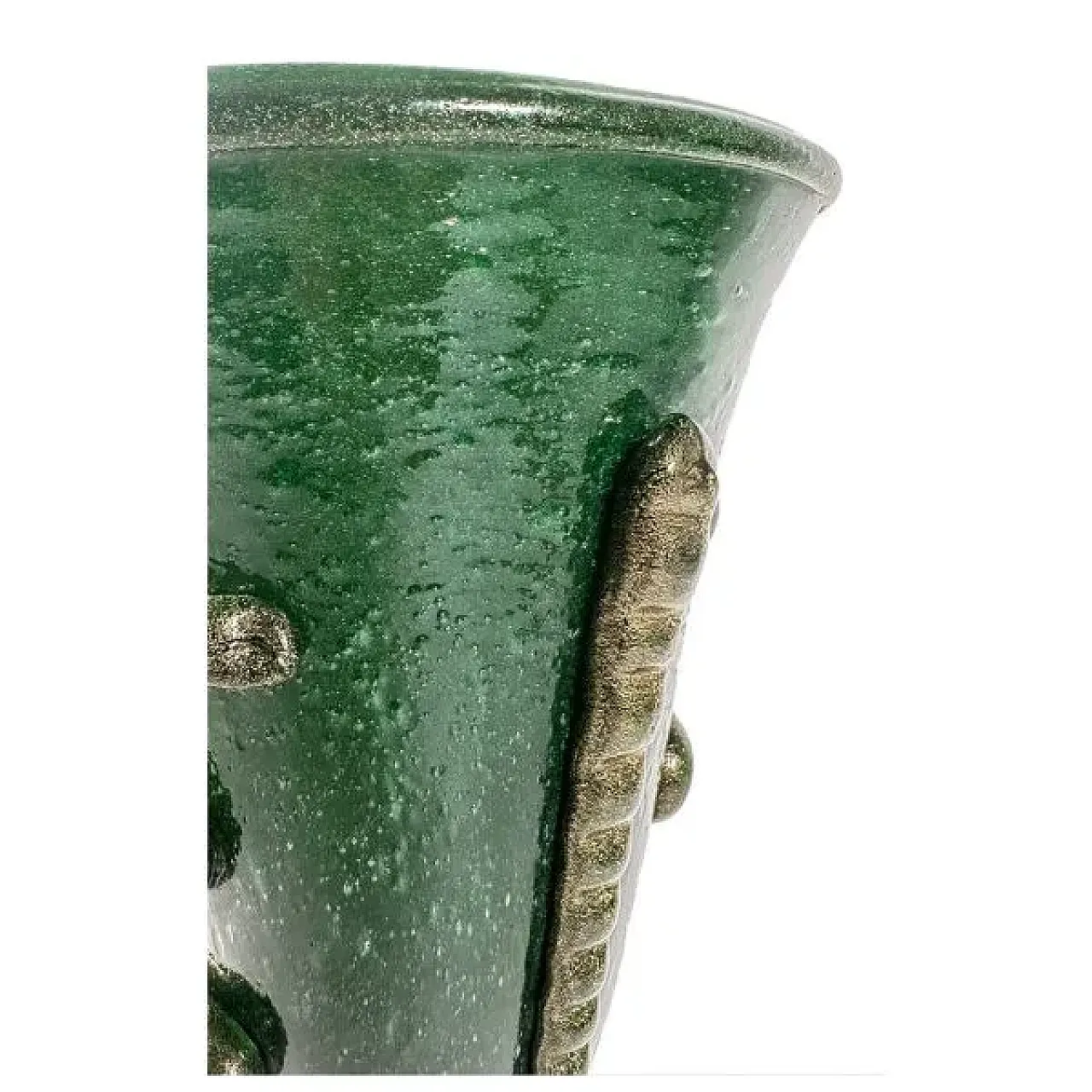 Vaso Serpente attribuito a Napoleone Martinuzzi, 1930s 3