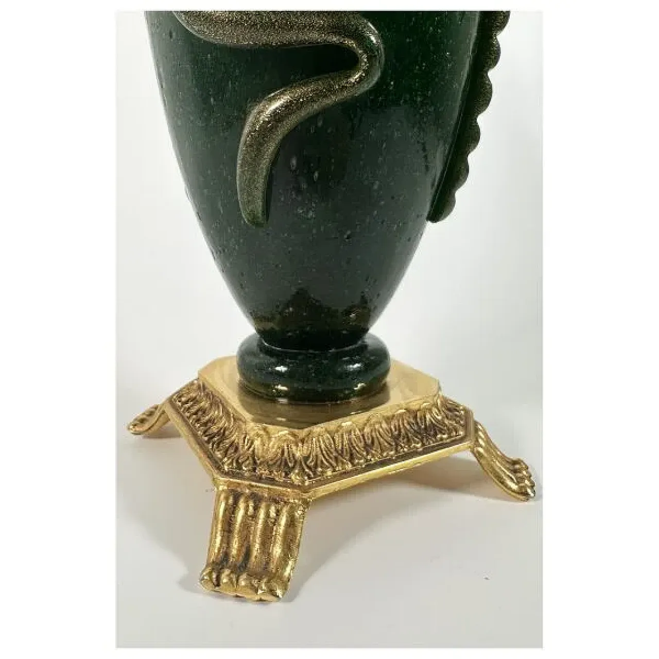 Vaso Serpente attribuito a Napoleone Martinuzzi, 1930s 6
