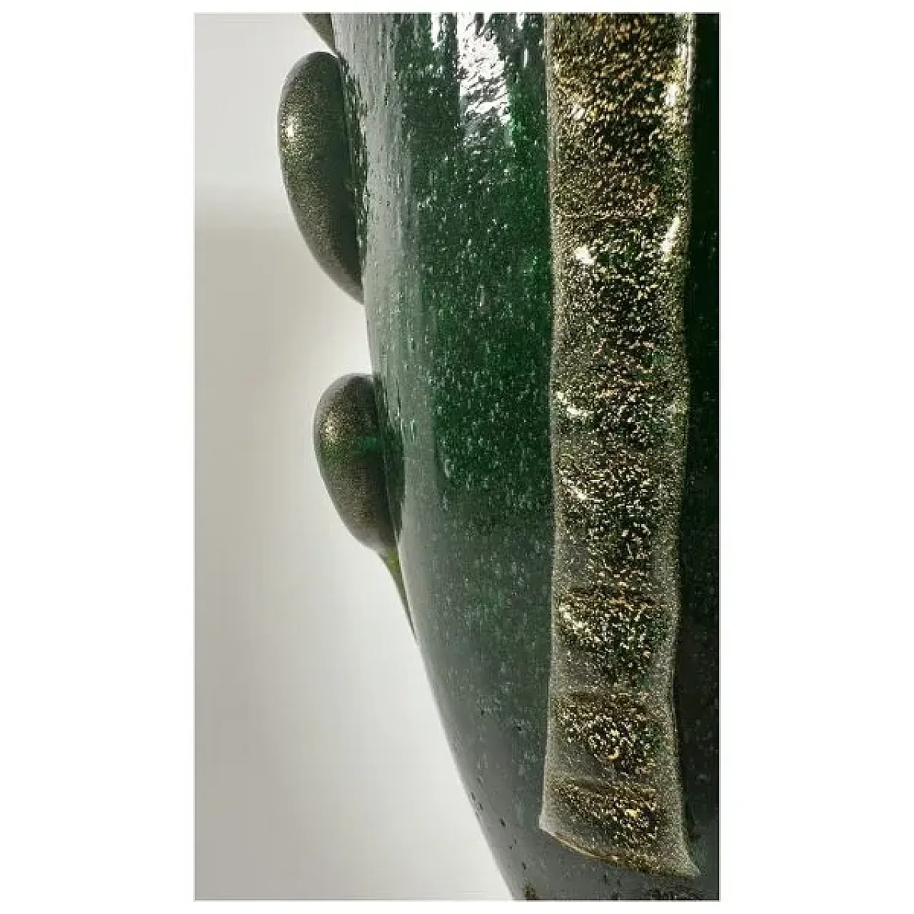 Vaso Serpente attribuito a Napoleone Martinuzzi, 1930s 7