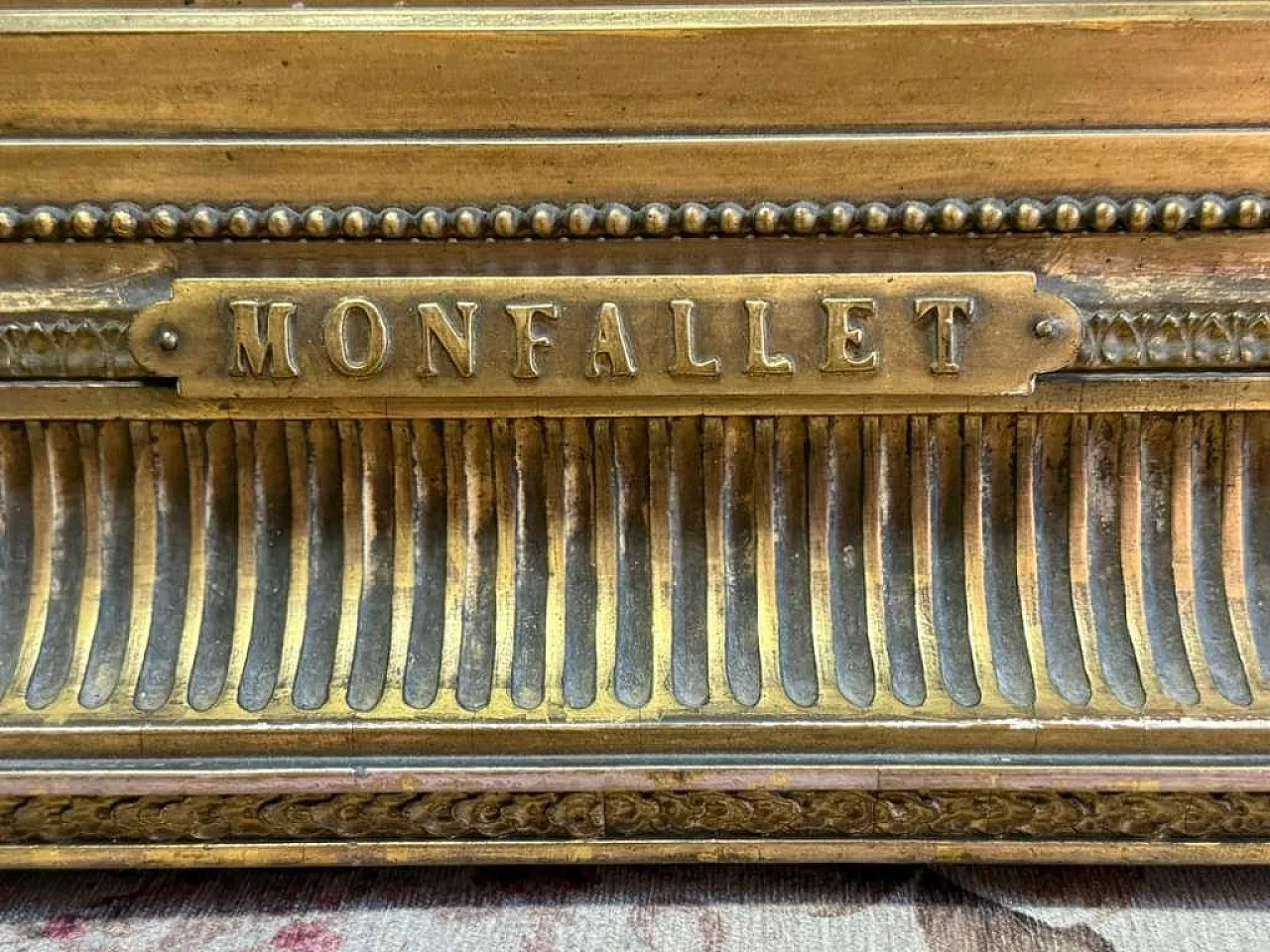 Adolphe François Monfallet, Genre scene, Oil on canvas, 19th Century 10