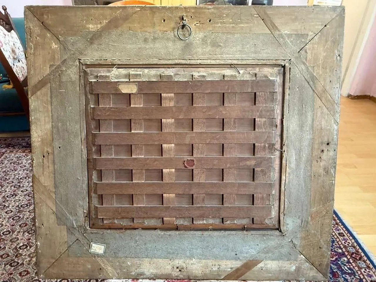 Adolphe François Monfallet, Genre scene, Oil on canvas, 19th Century 18