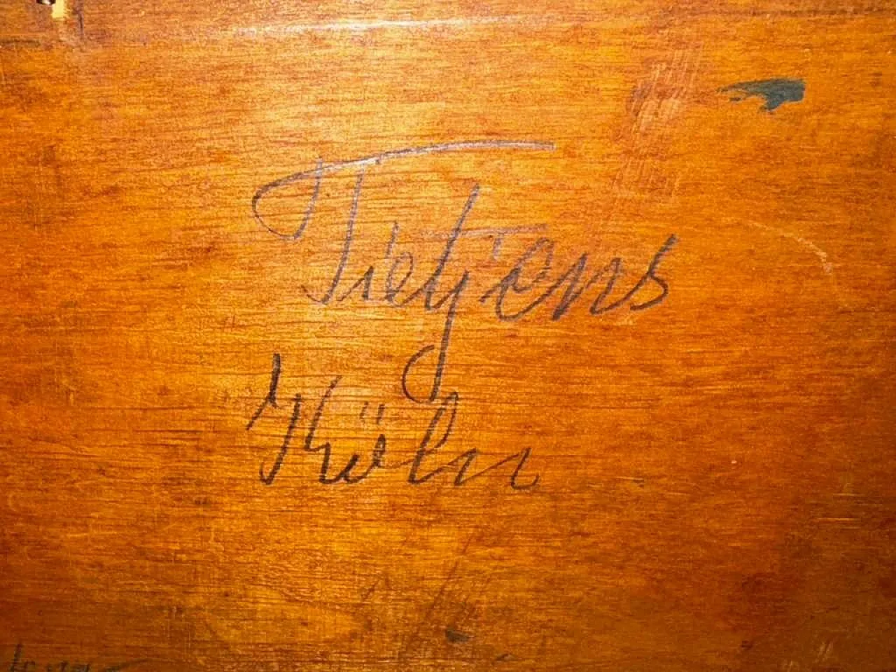 Soldiers in a winter scene, signed oil on wood, 19th century 8