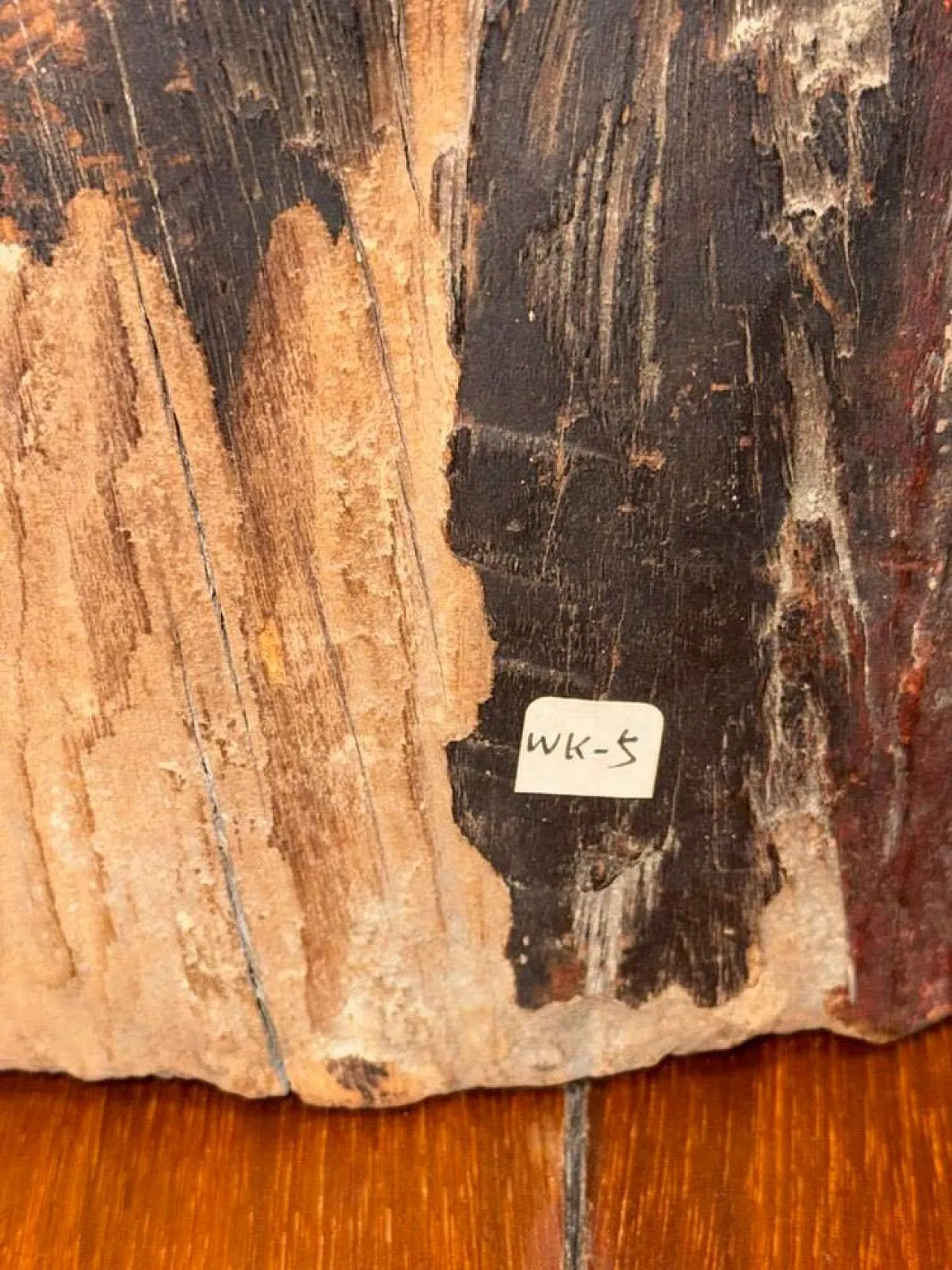 Chinese polychrome wood sculpture of the Taoist deity Zhao Gongming, Qing dynasty, 18th century 19