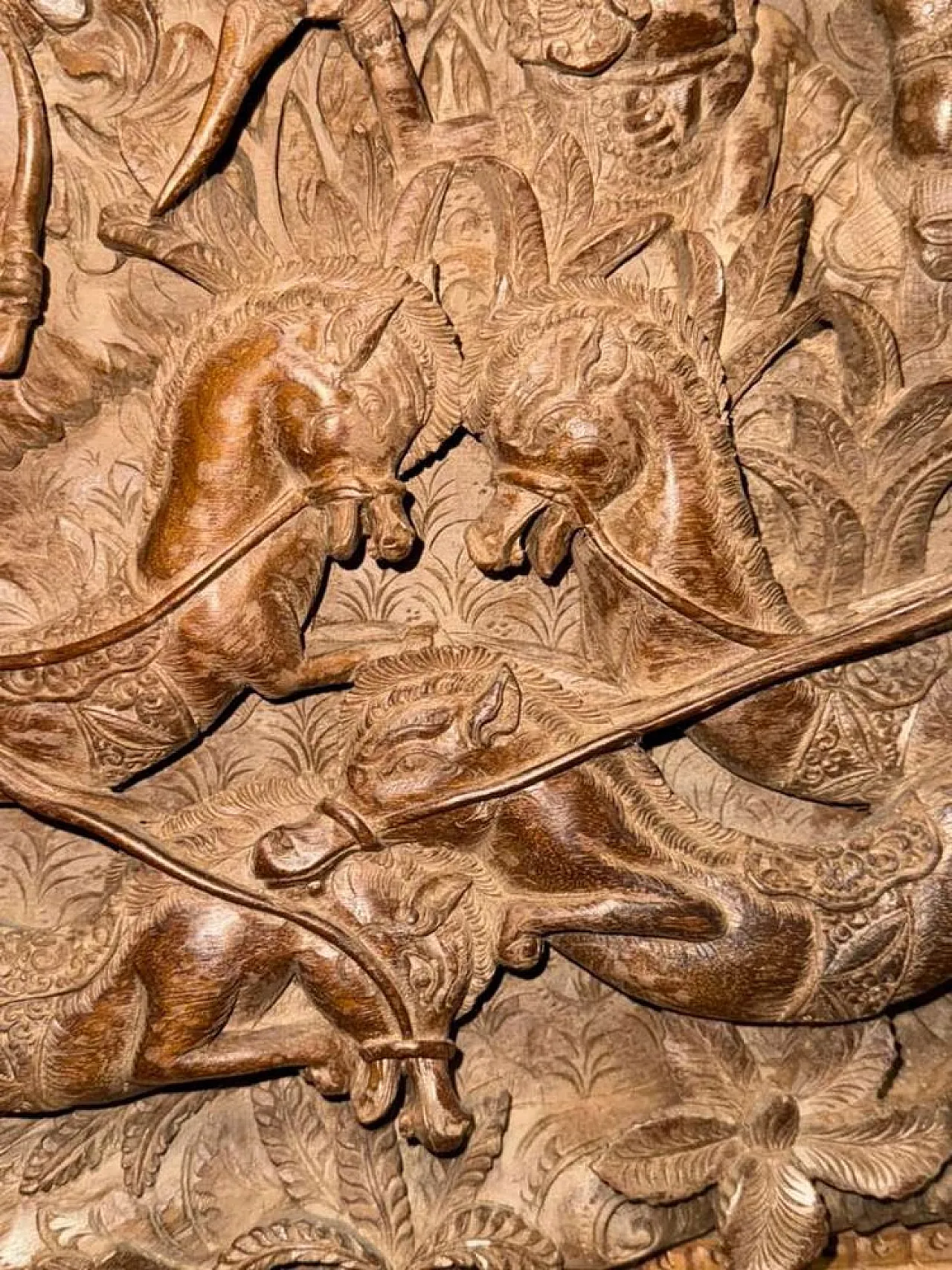 Indonesian artist, Ramayana relief Bali, 19th century 7