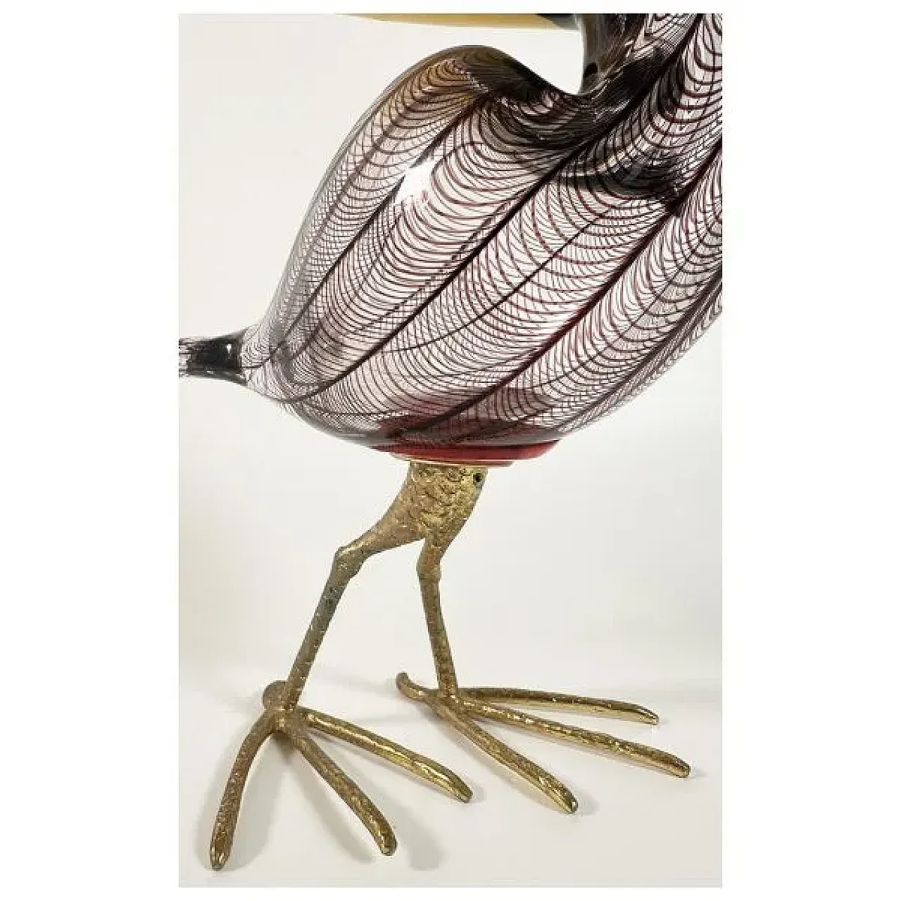 Licio Zanetti's blown glass toucan, 1970s 3