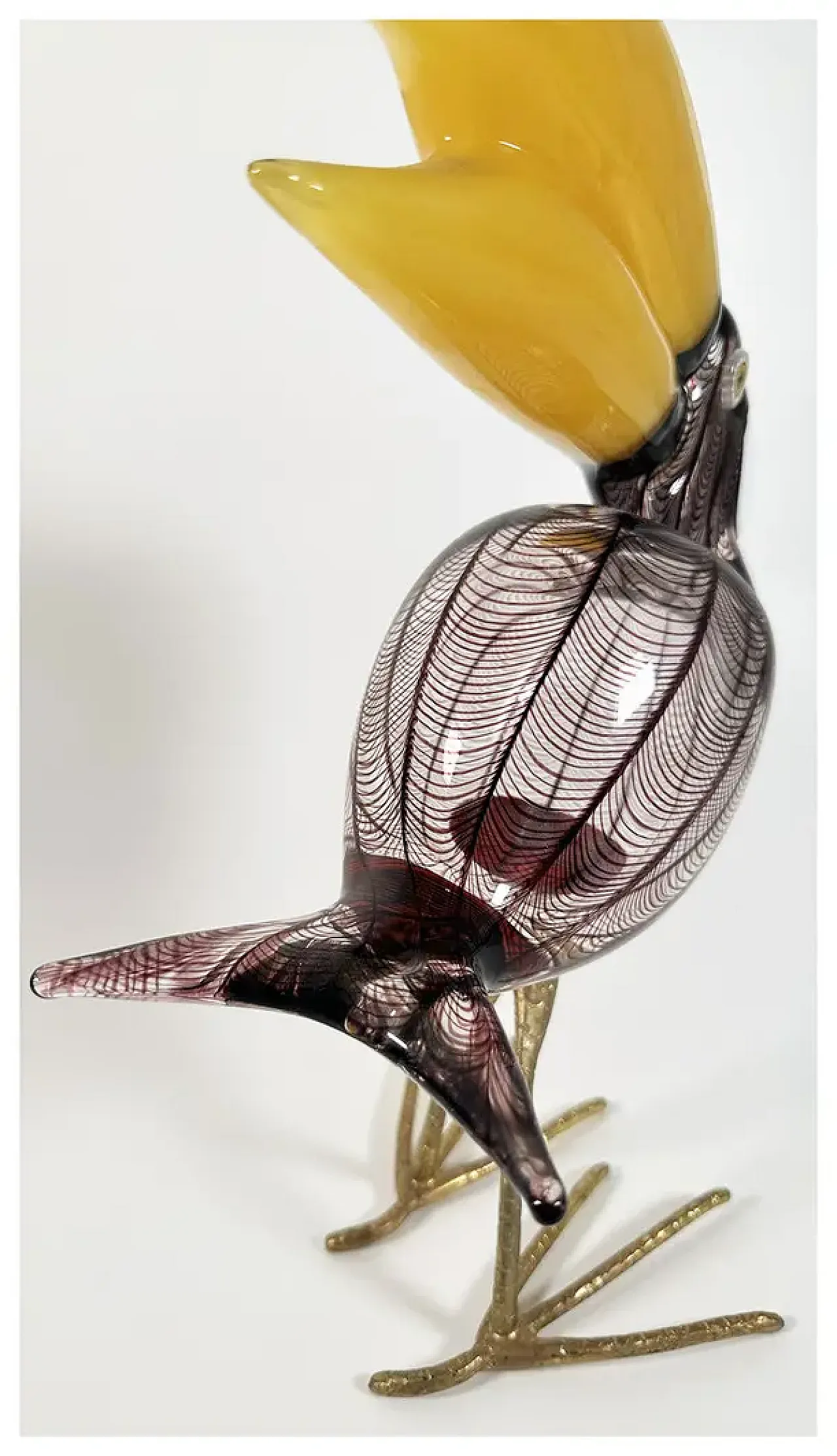 Licio Zanetti's blown glass toucan, 1970s 7