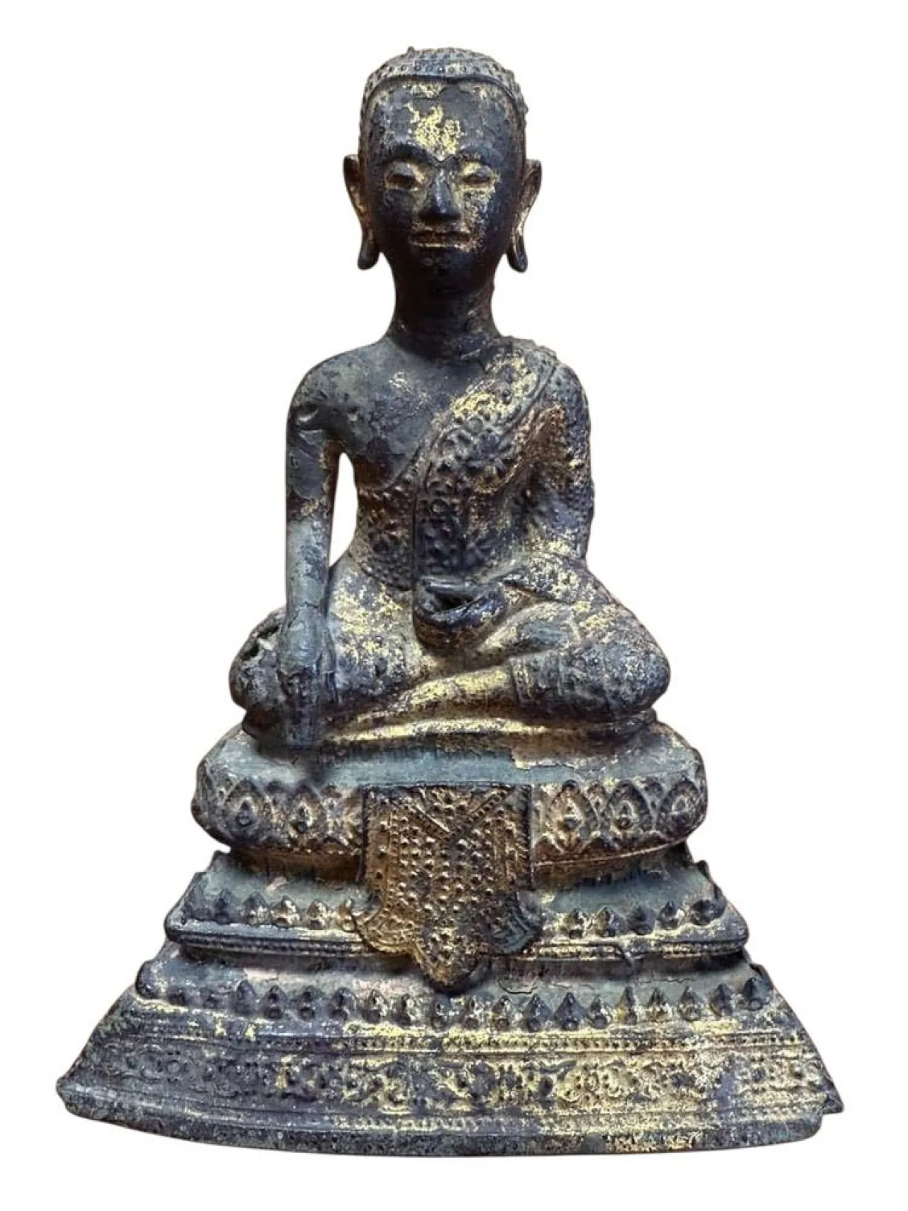 Thai Artist Buda, Bhumisparsha and Dhyana Mudra, 18th century 1