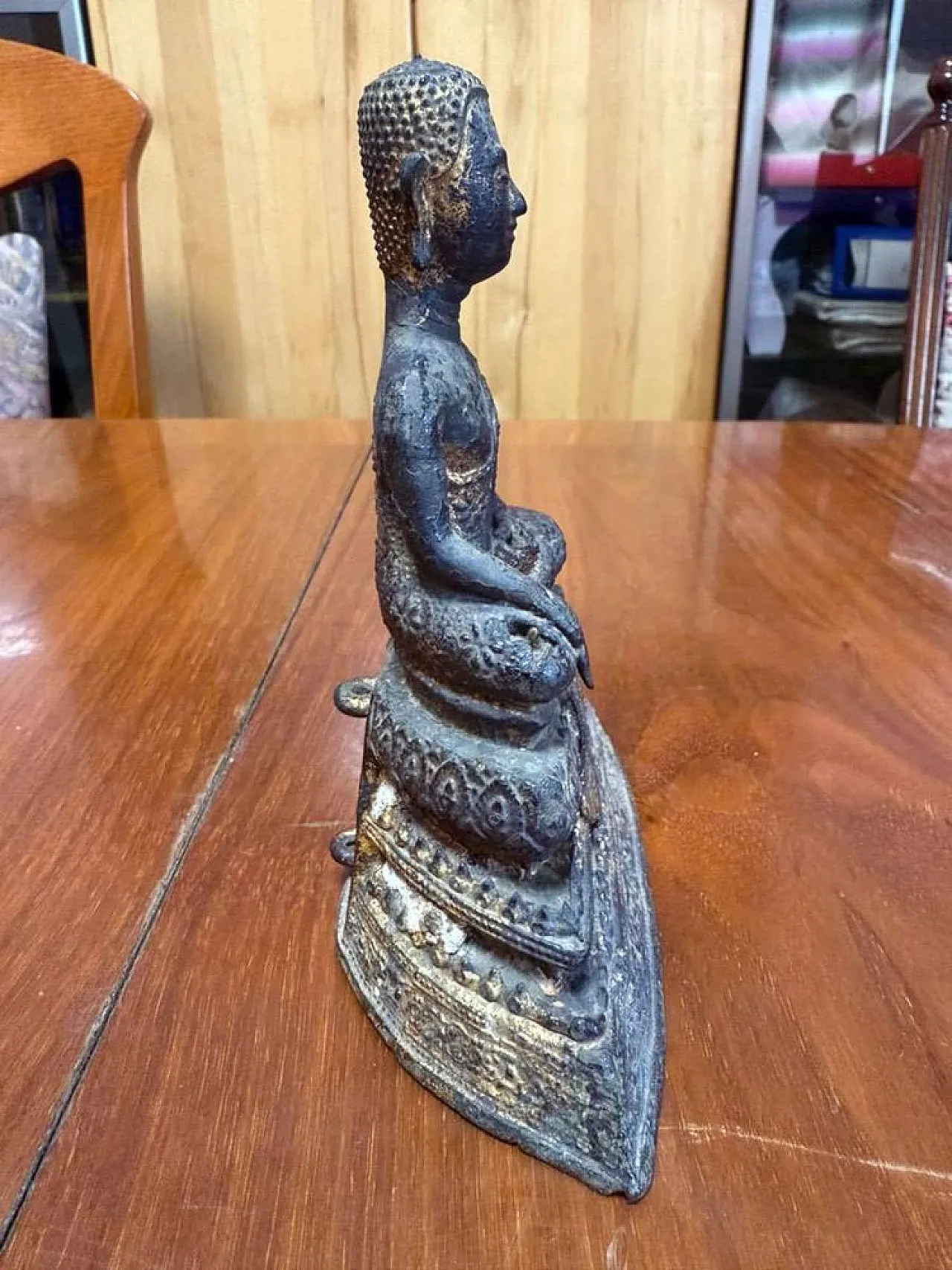 Thai Artist Buda, Bhumisparsha and Dhyana Mudra, 18th century 3