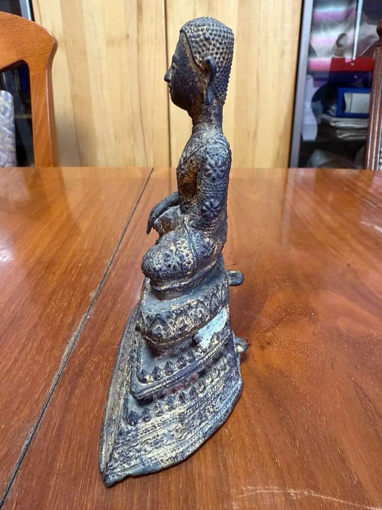 Thai Artist Buda, Bhumisparsha and Dhyana Mudra, 18th century 4