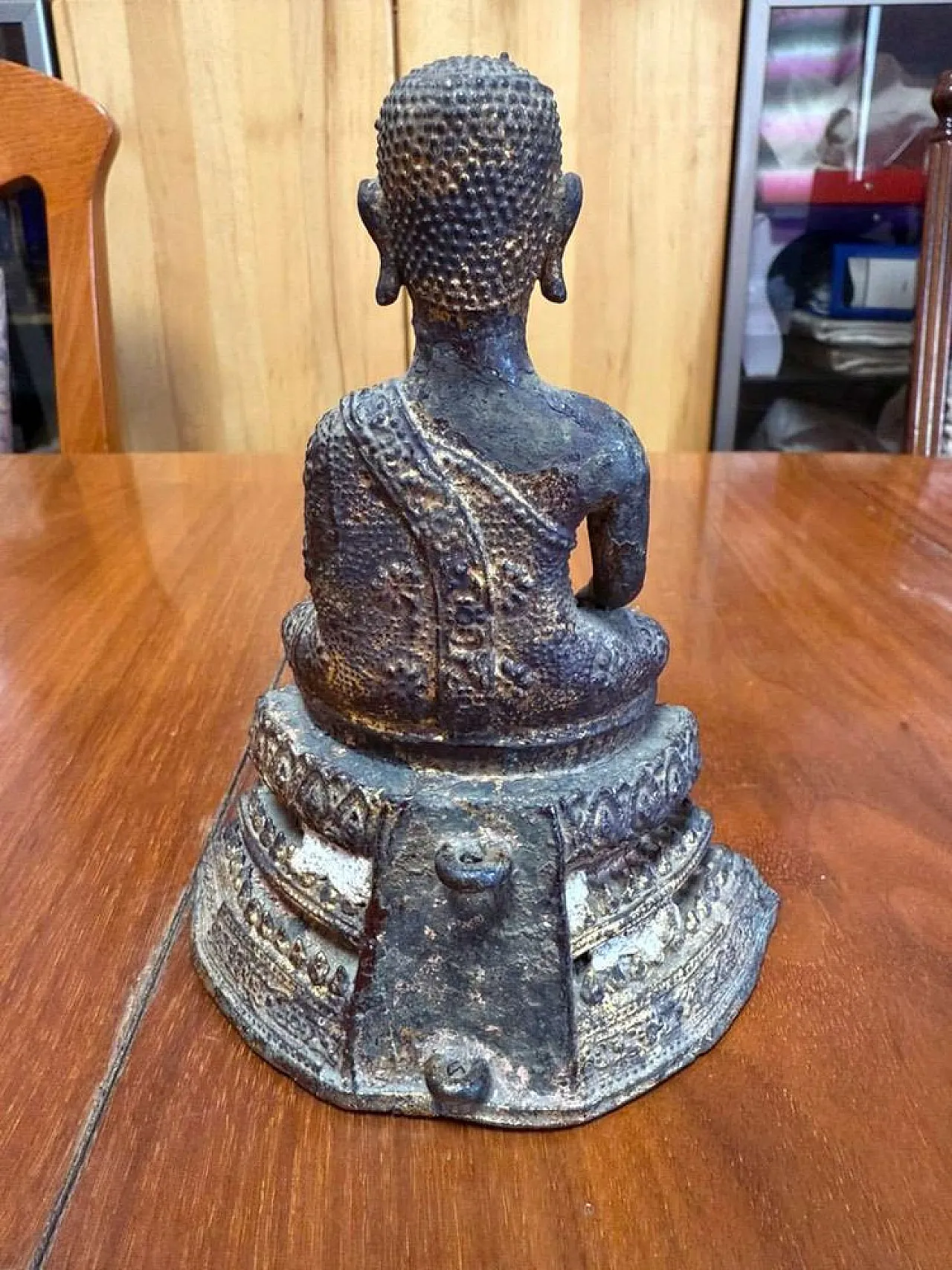 Thai Artist Buda, Bhumisparsha and Dhyana Mudra, 18th century 5