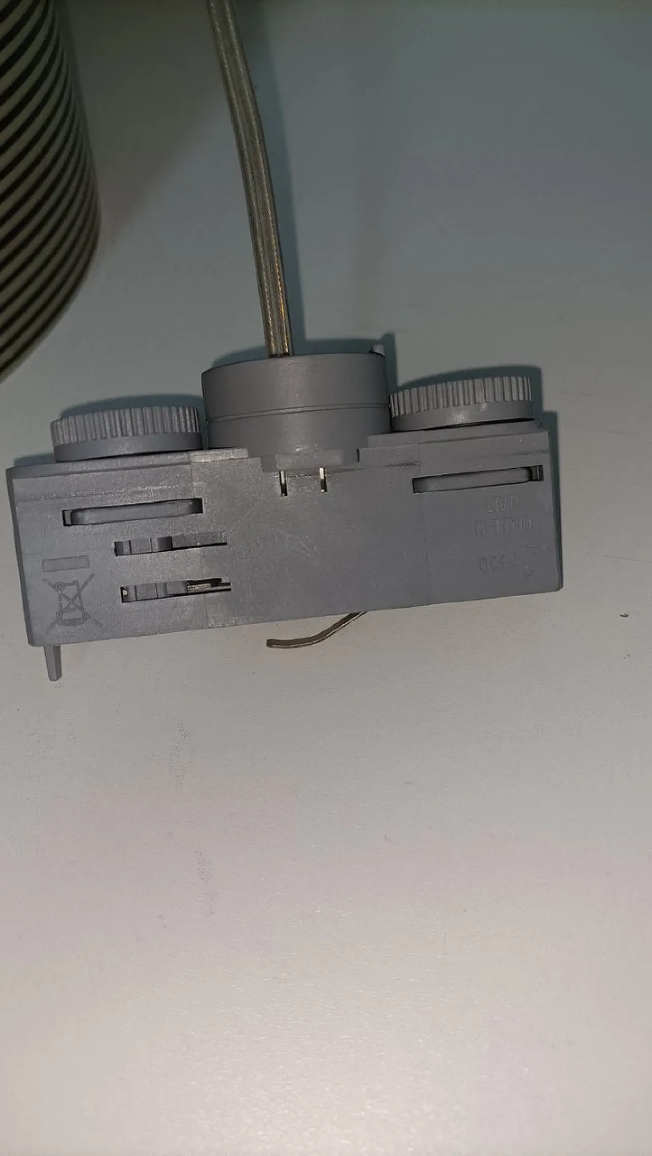 Foscarini Tite 2 pendant lamp in metal and glass, 20th century 2