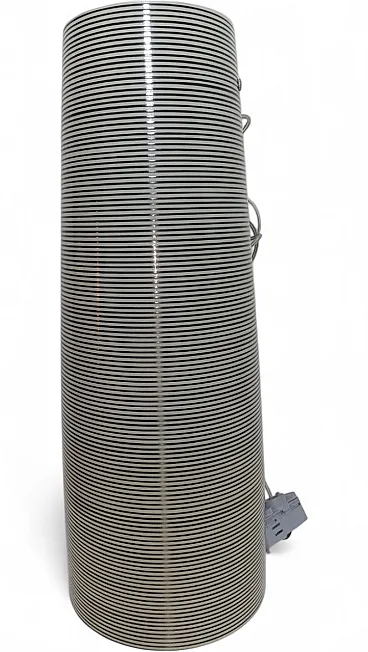 Foscarini Tite 2 pendant lamp in metal and glass, 20th century