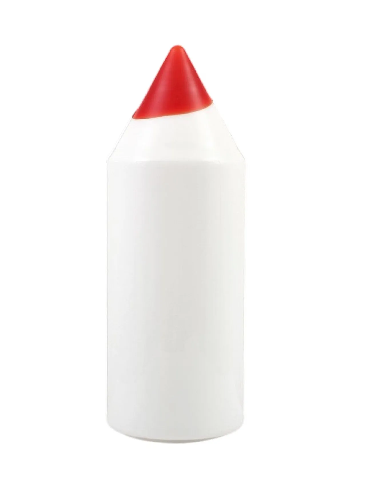Postmodern glass Pencil table lamp, Formia Murano 1980 1