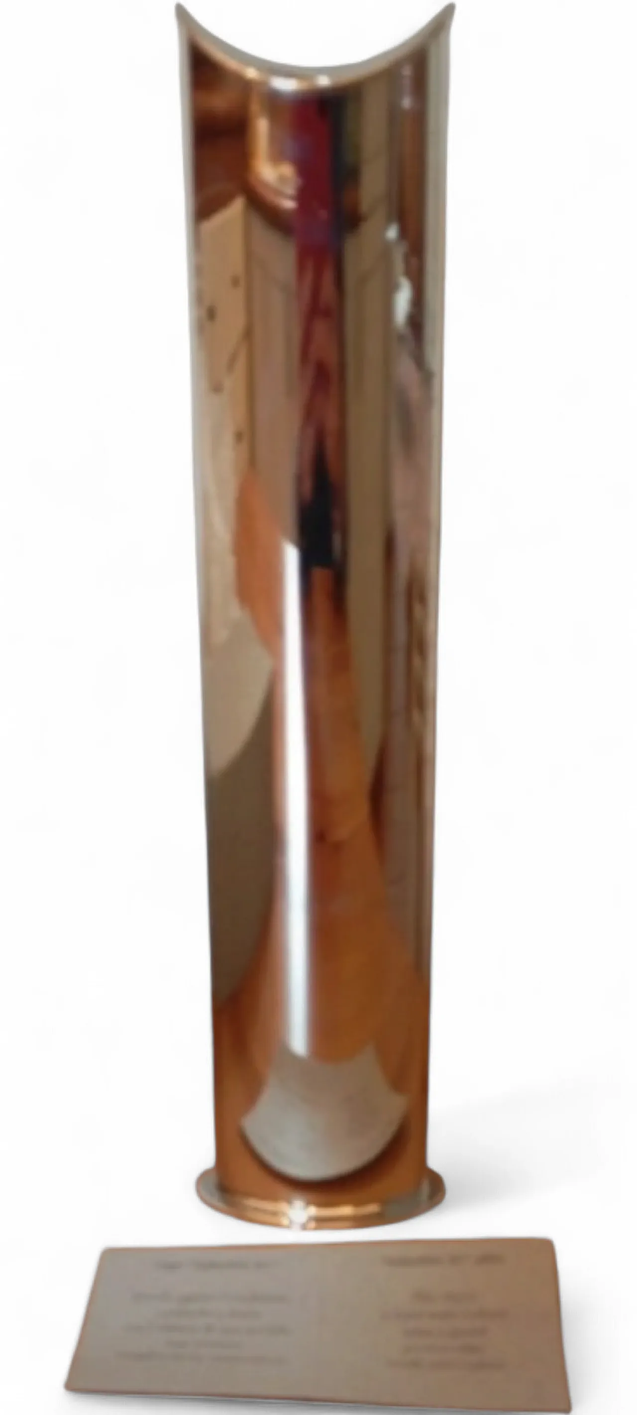 Giselle Lino Sabattini vase, 70s 18