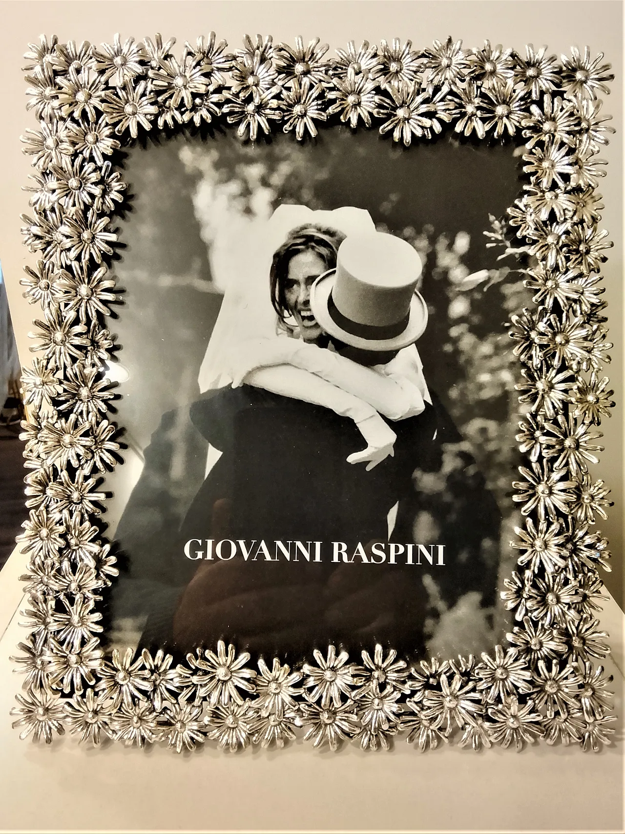 Silver frame by Giovanni Raspini, 2000s 2