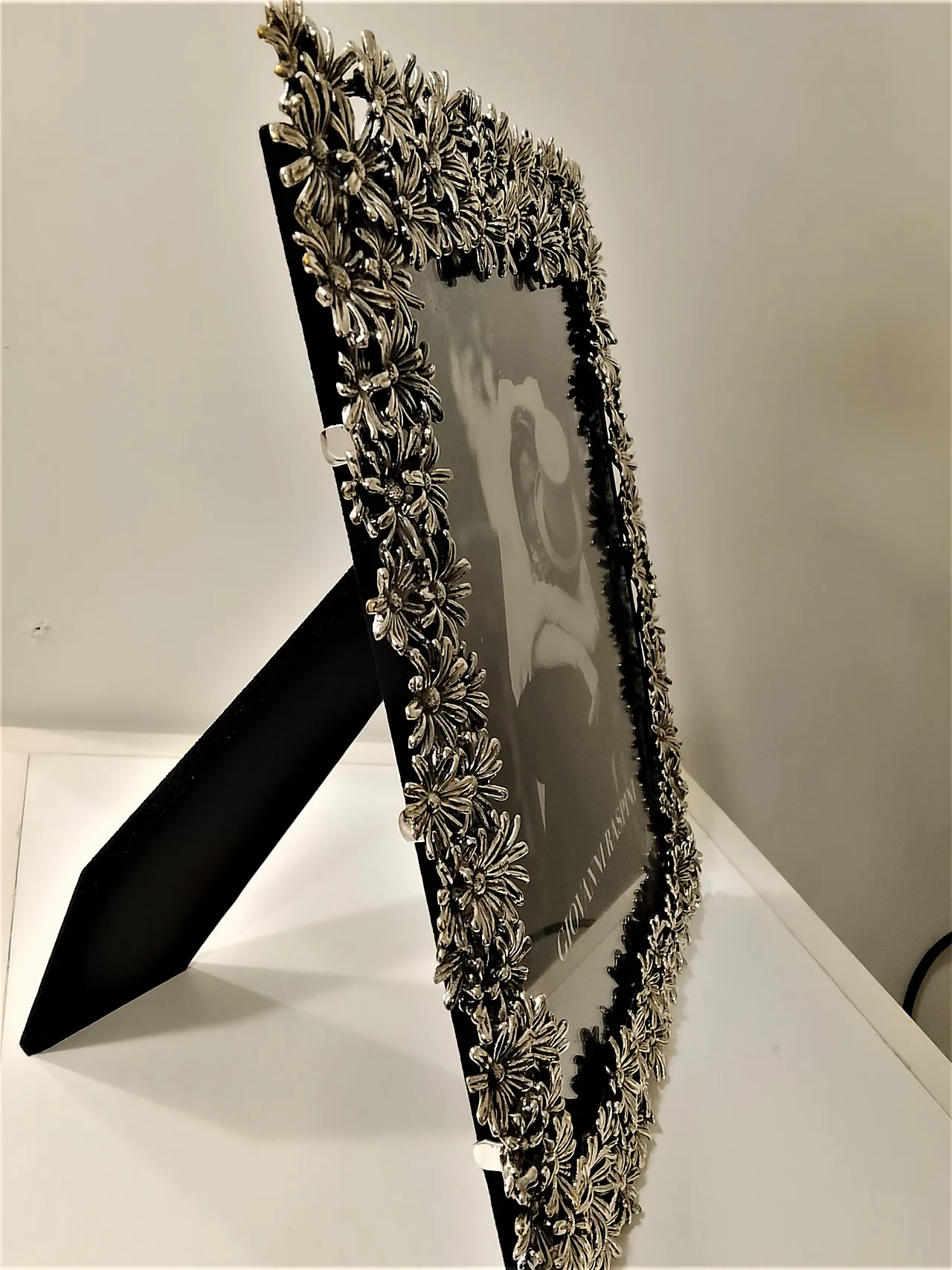 Silver frame by Giovanni Raspini, 2000s 4
