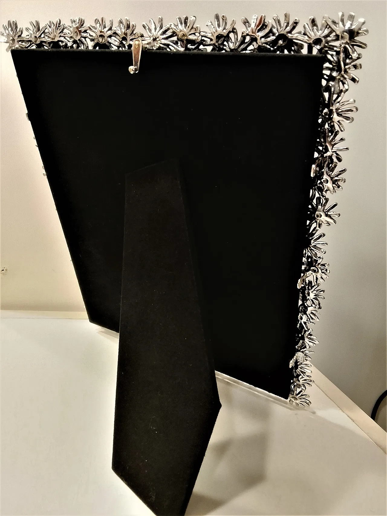 Silver frame by Giovanni Raspini, 2000s 5