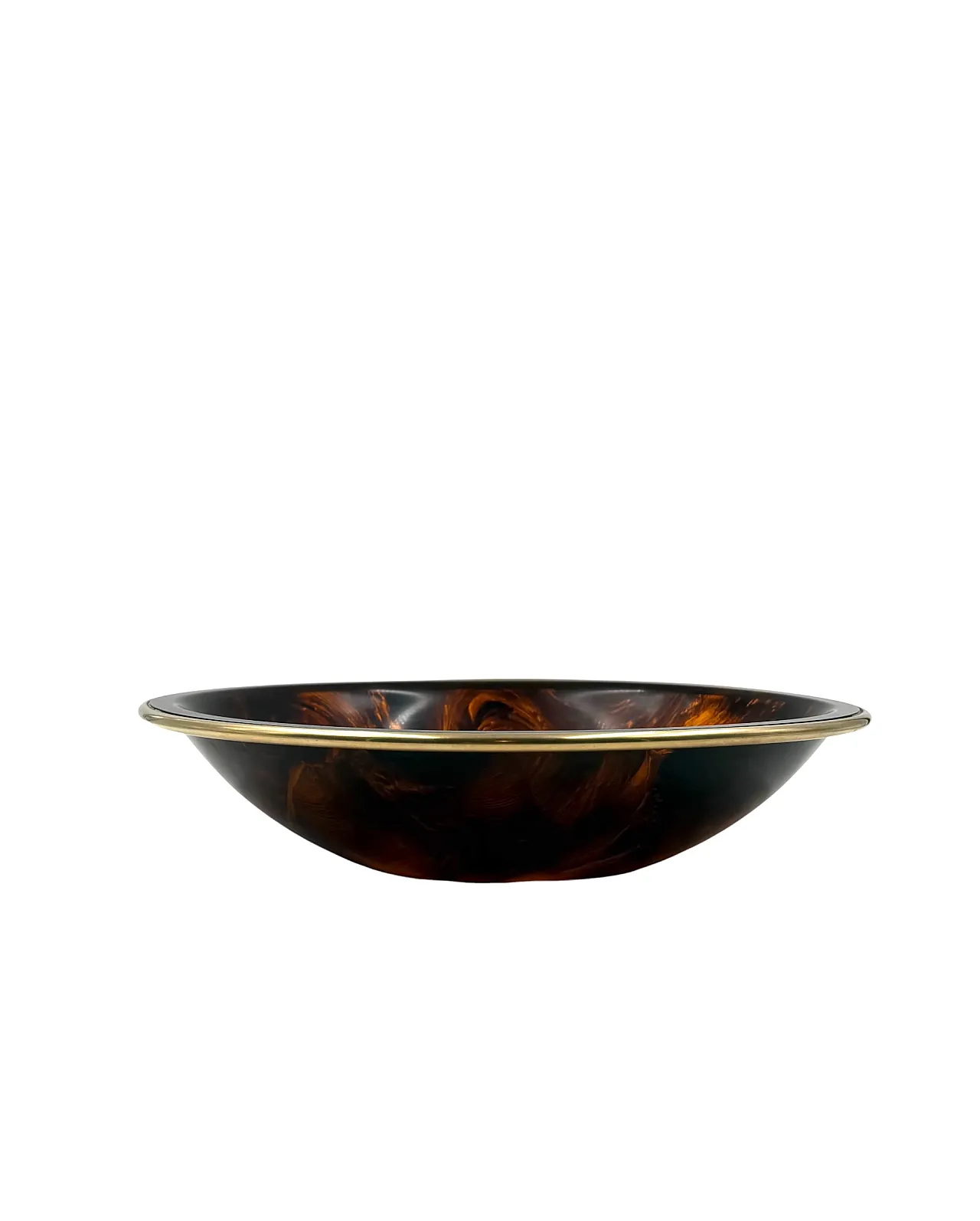 Brass and Lucite centrepiece, Italy 1970 1