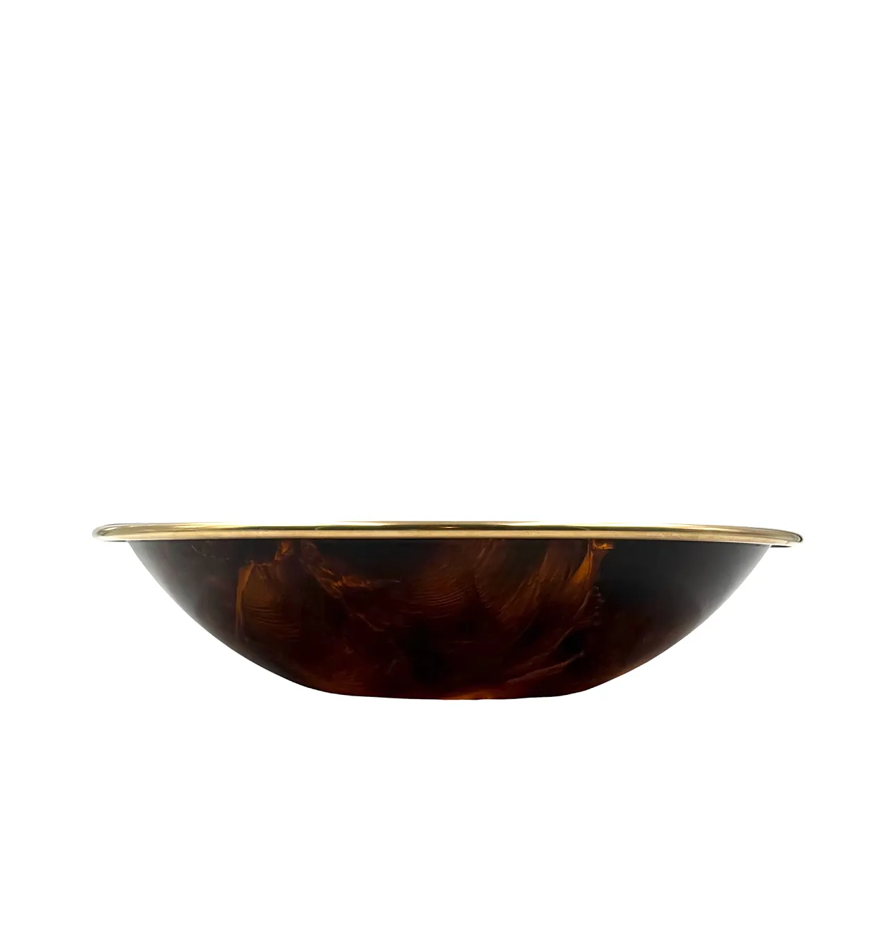 Brass and Lucite centrepiece, Italy 1970 3