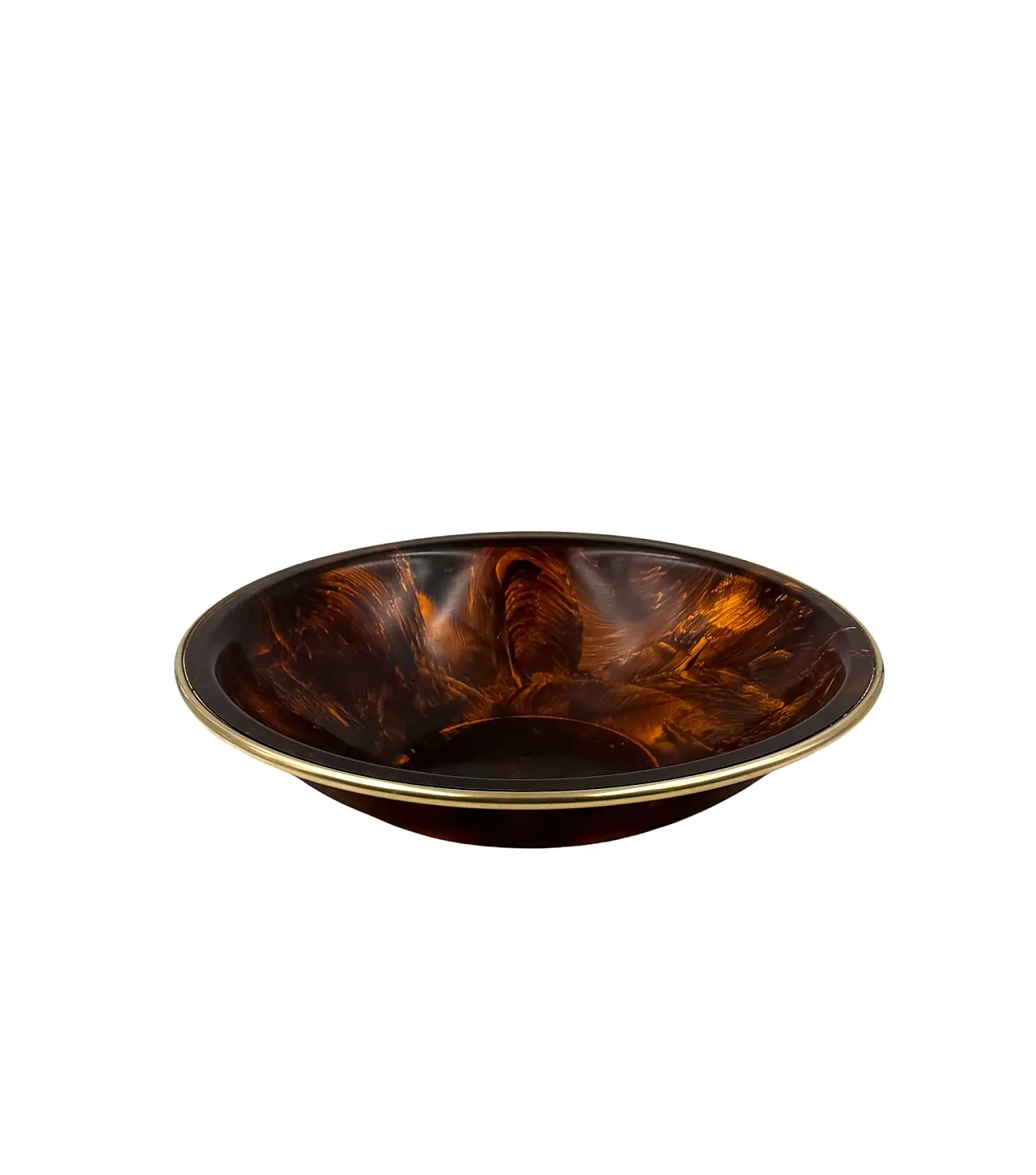 Brass and Lucite centrepiece, Italy 1970 6