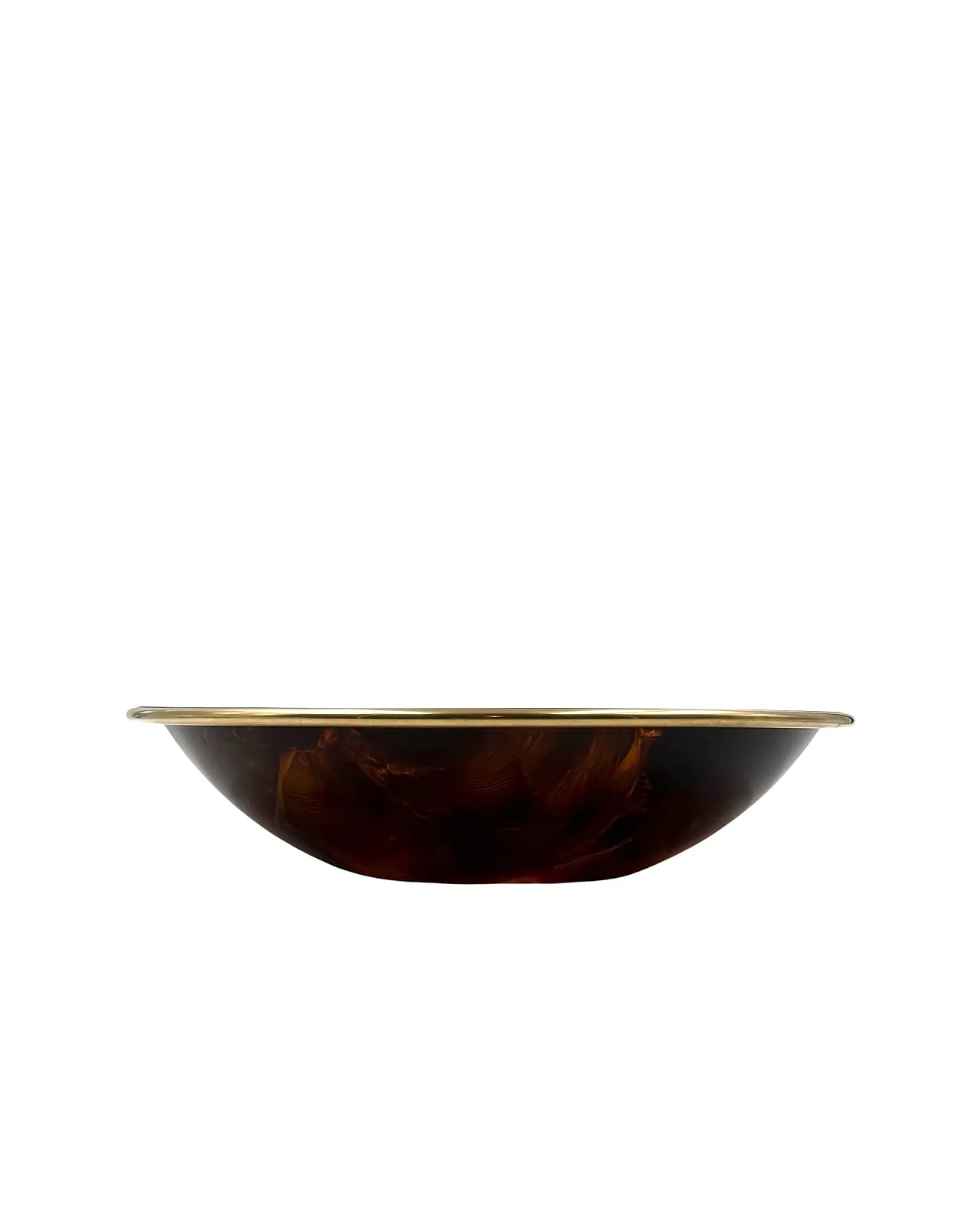 Brass and Lucite centrepiece, Italy 1970 9
