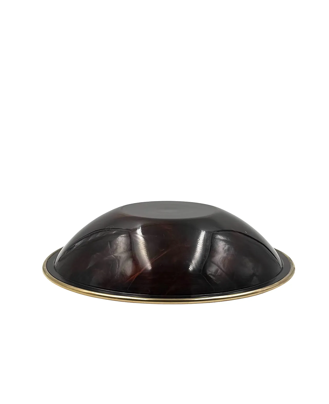 Brass and Lucite centrepiece, Italy 1970 10