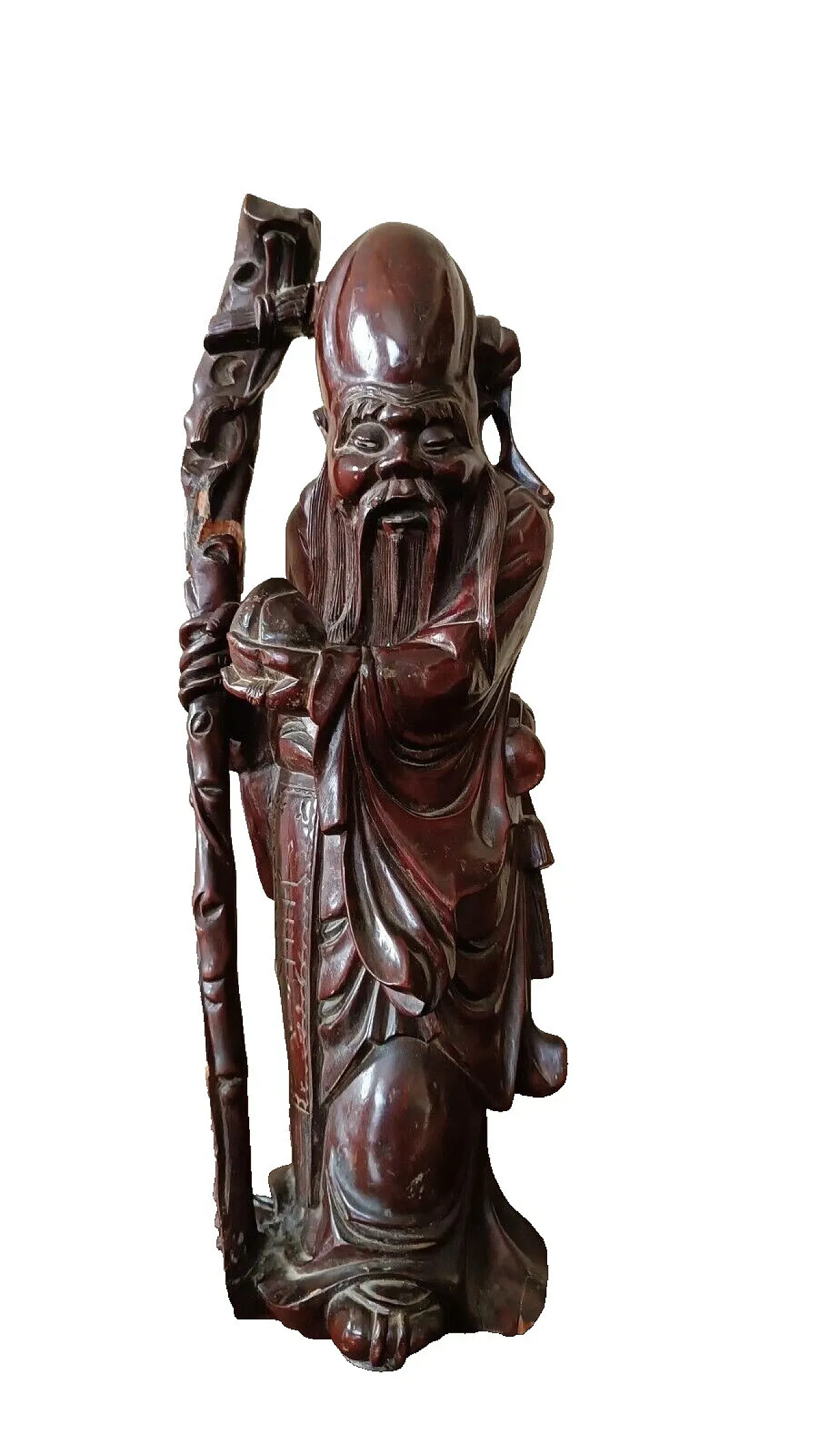 Scultura in palissandro, fine '800 2