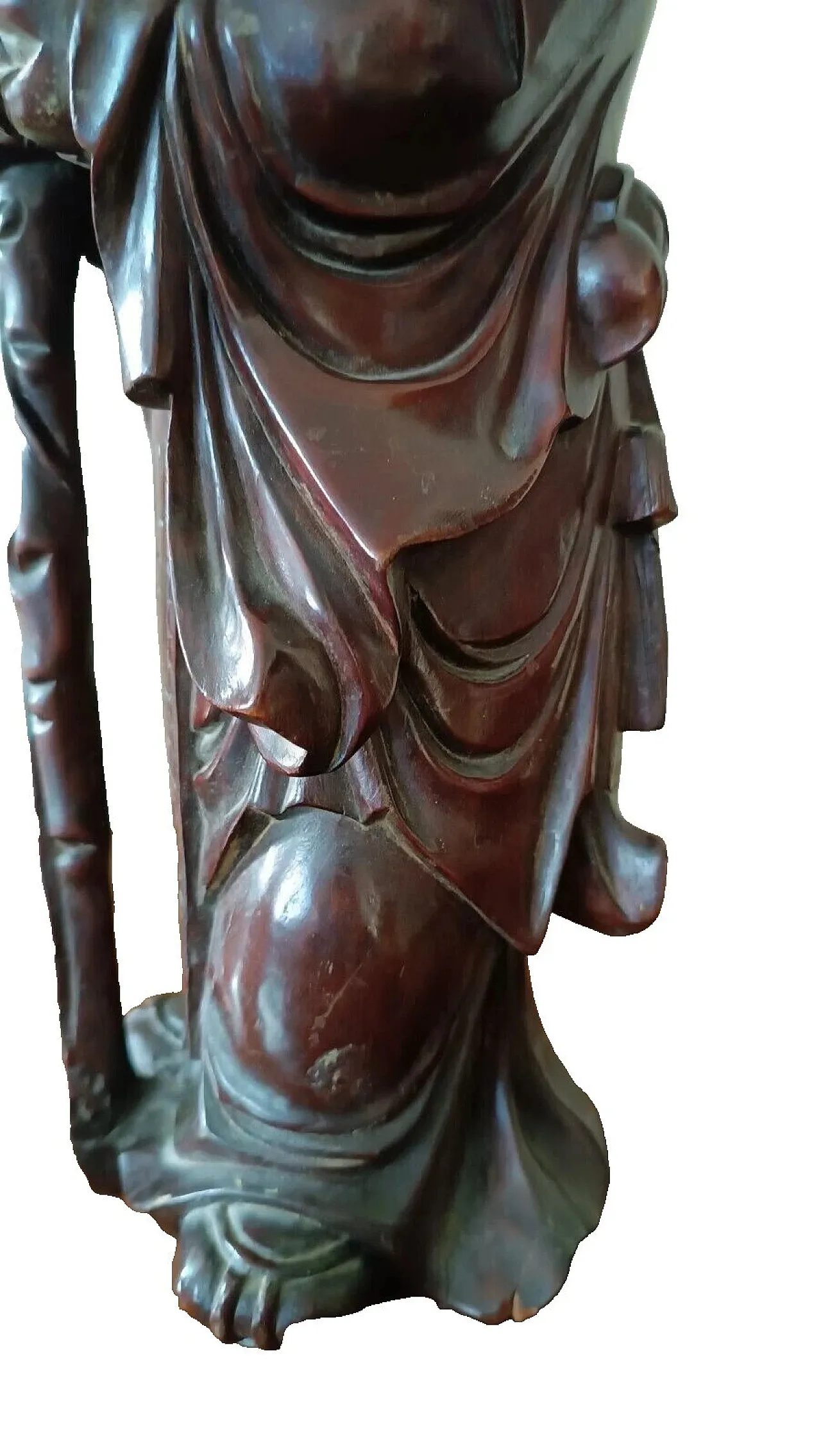 Scultura in palissandro, fine '800 5