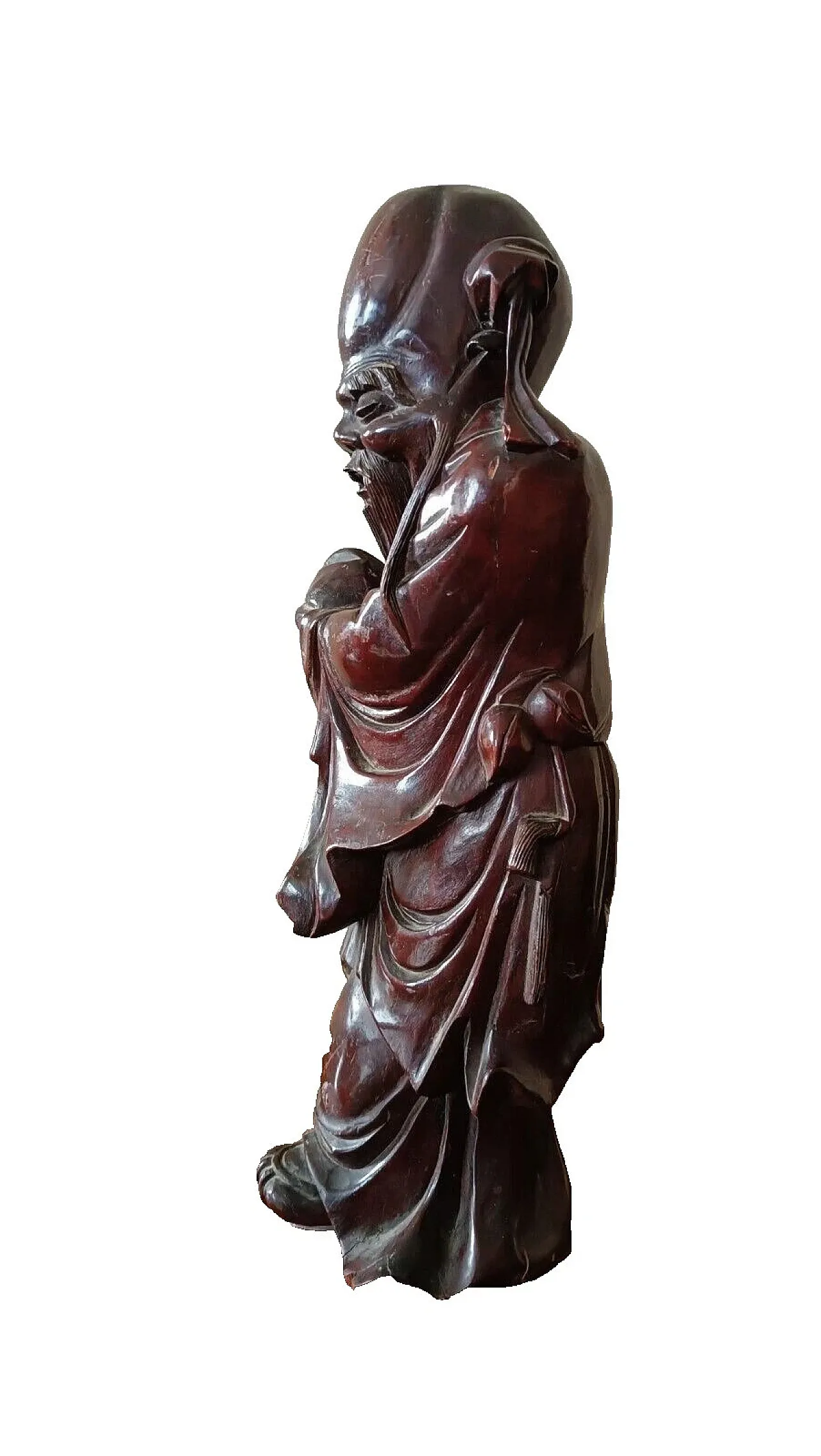 Scultura in palissandro, fine '800 6