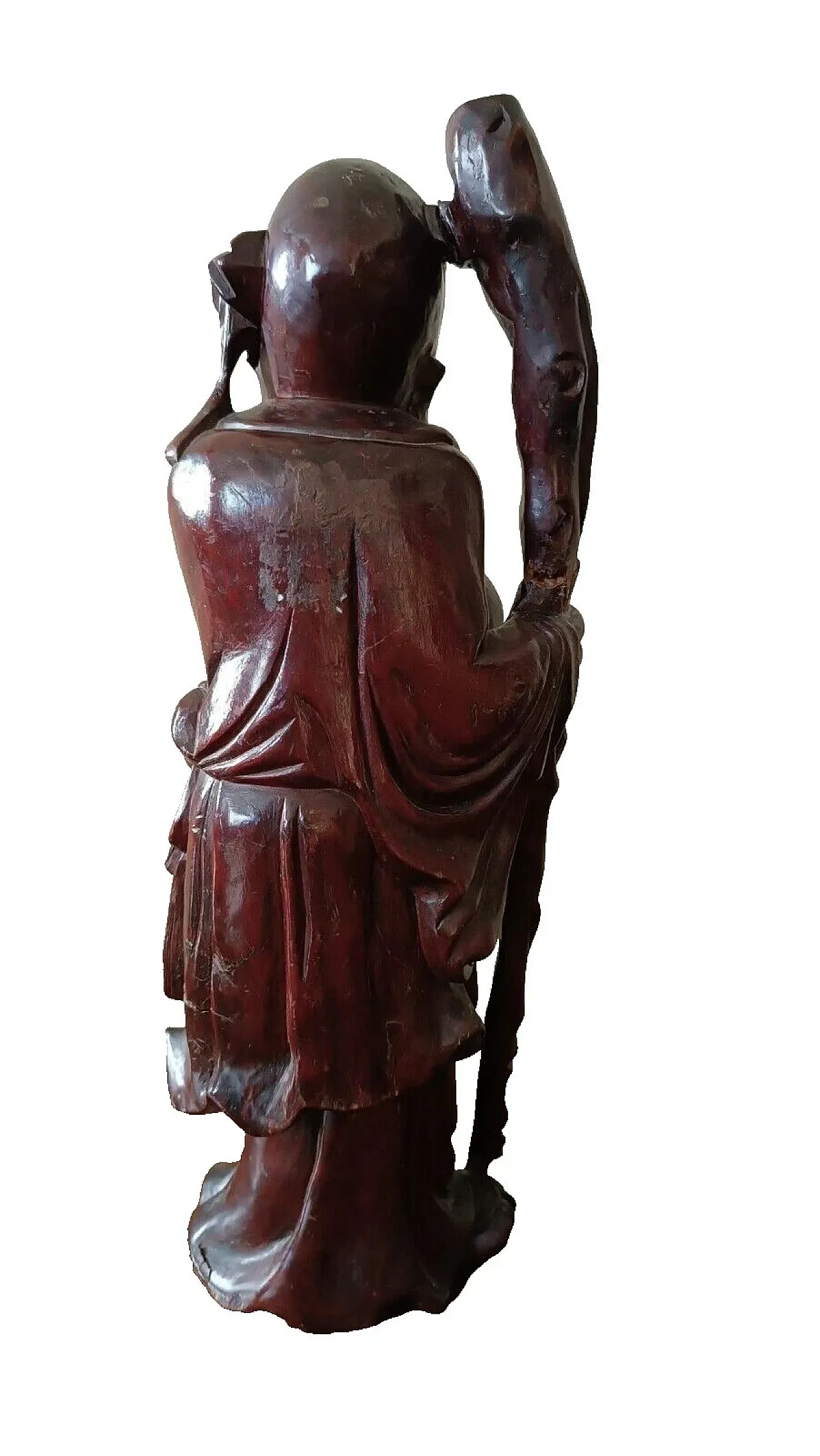 Scultura in palissandro, fine '800 7