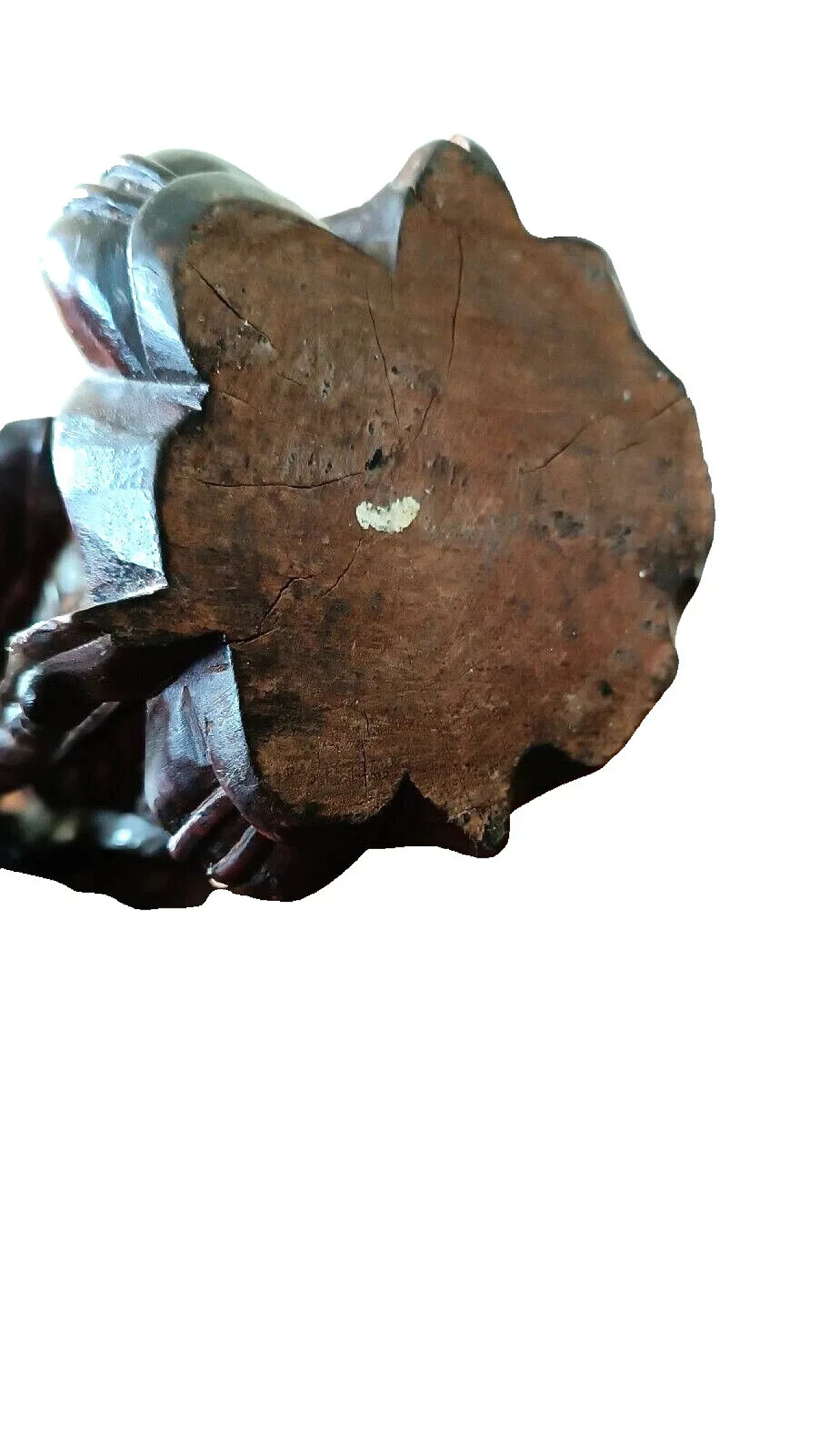 Scultura in palissandro, fine '800 10