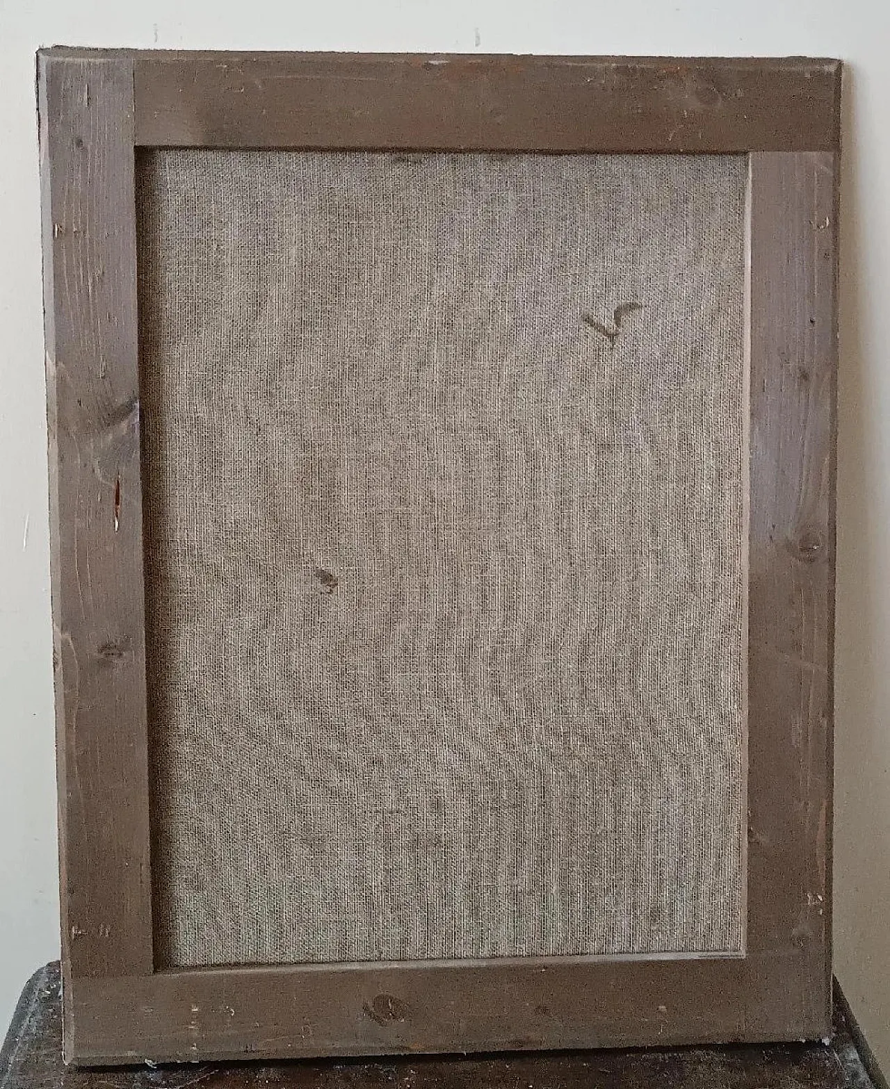 Crocifissione, olio su tela, scuola italiana, '700 9