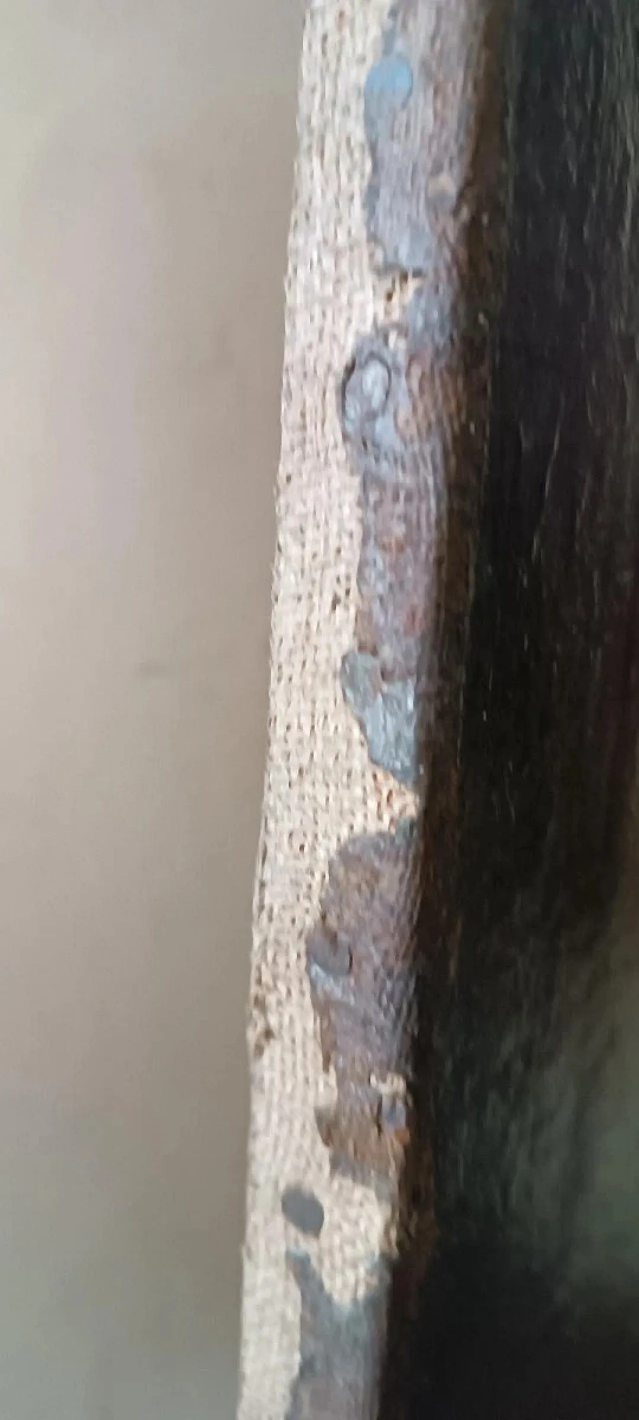 Crocifissione, olio su tela, scuola italiana, '700 10