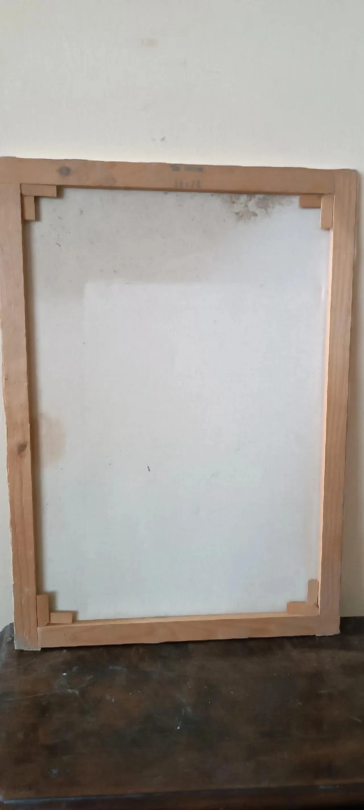 Dipinto astratto ad olio su tela di Simone Ciani, '900 6