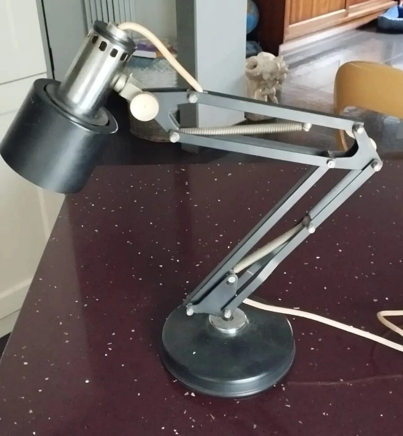 Lampada da scrivania Jacob Jacobsen, anni '70 1