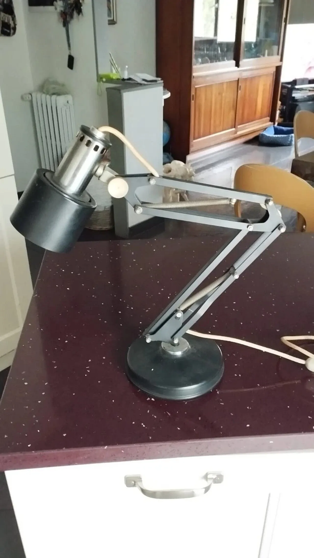 Lampada da scrivania Jacob Jacobsen, anni '70 4