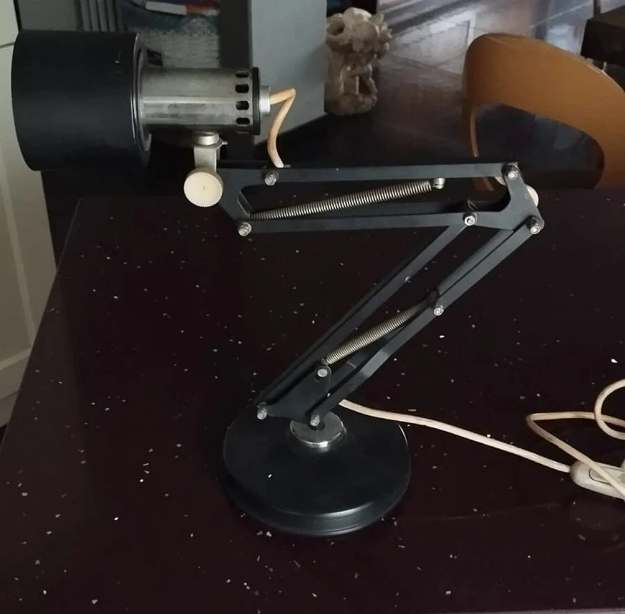 Lampada da scrivania Jacob Jacobsen, anni '70 5