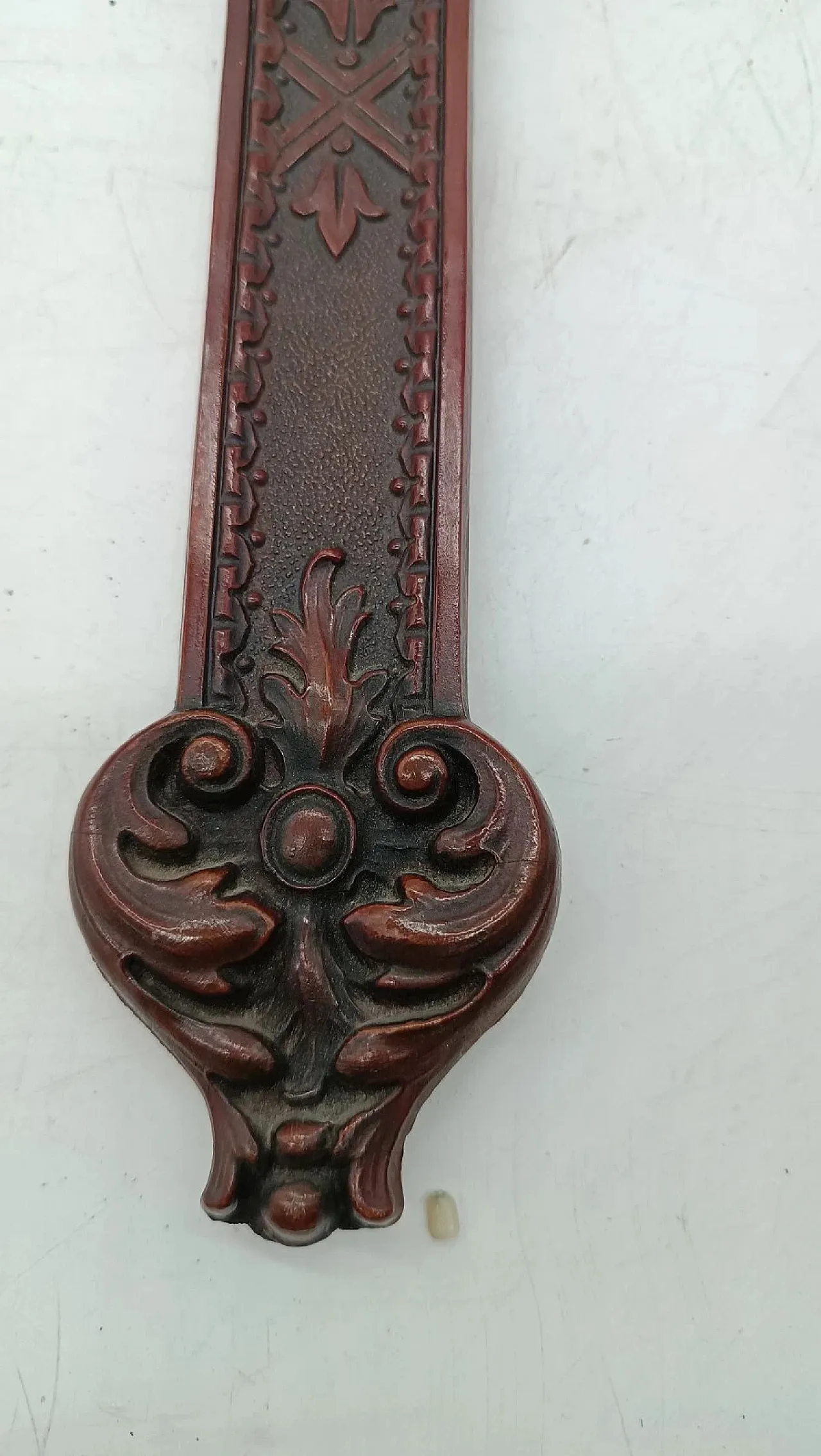 Carved wooden cross, 19th century 4