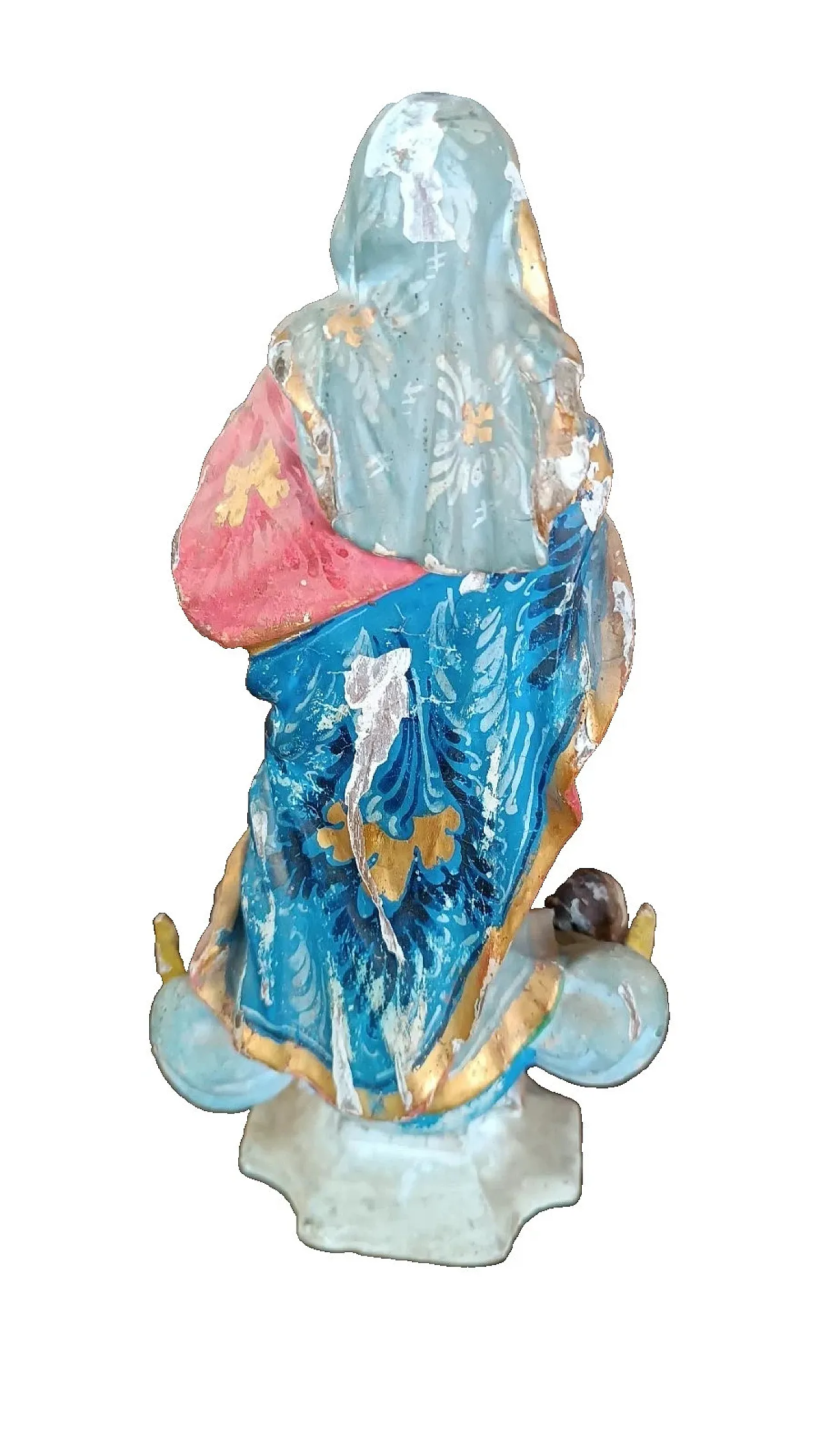 Scultura in legno, Madonna Immacolata, '800 10